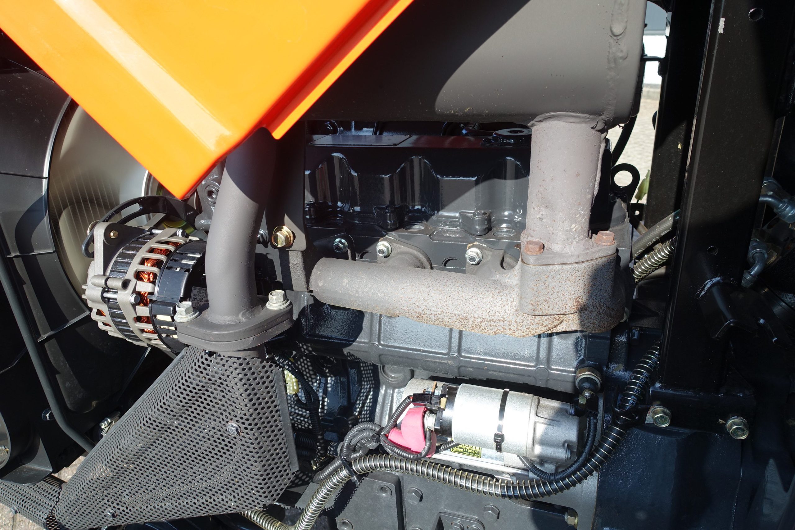 Kioti NX5020 4wd HST - Afbeelding 38