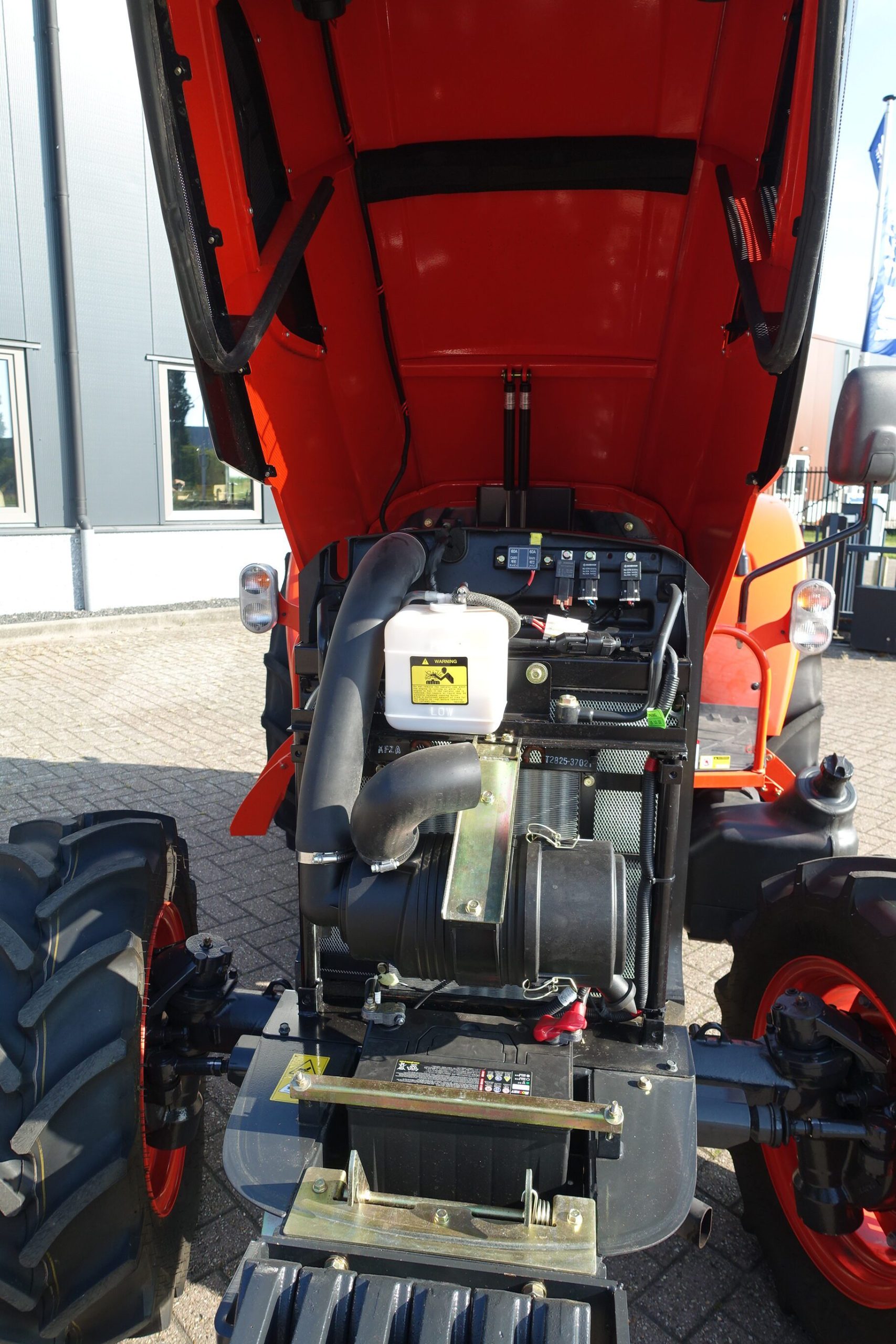 Kioti NX5020 4wd HST - Afbeelding 39