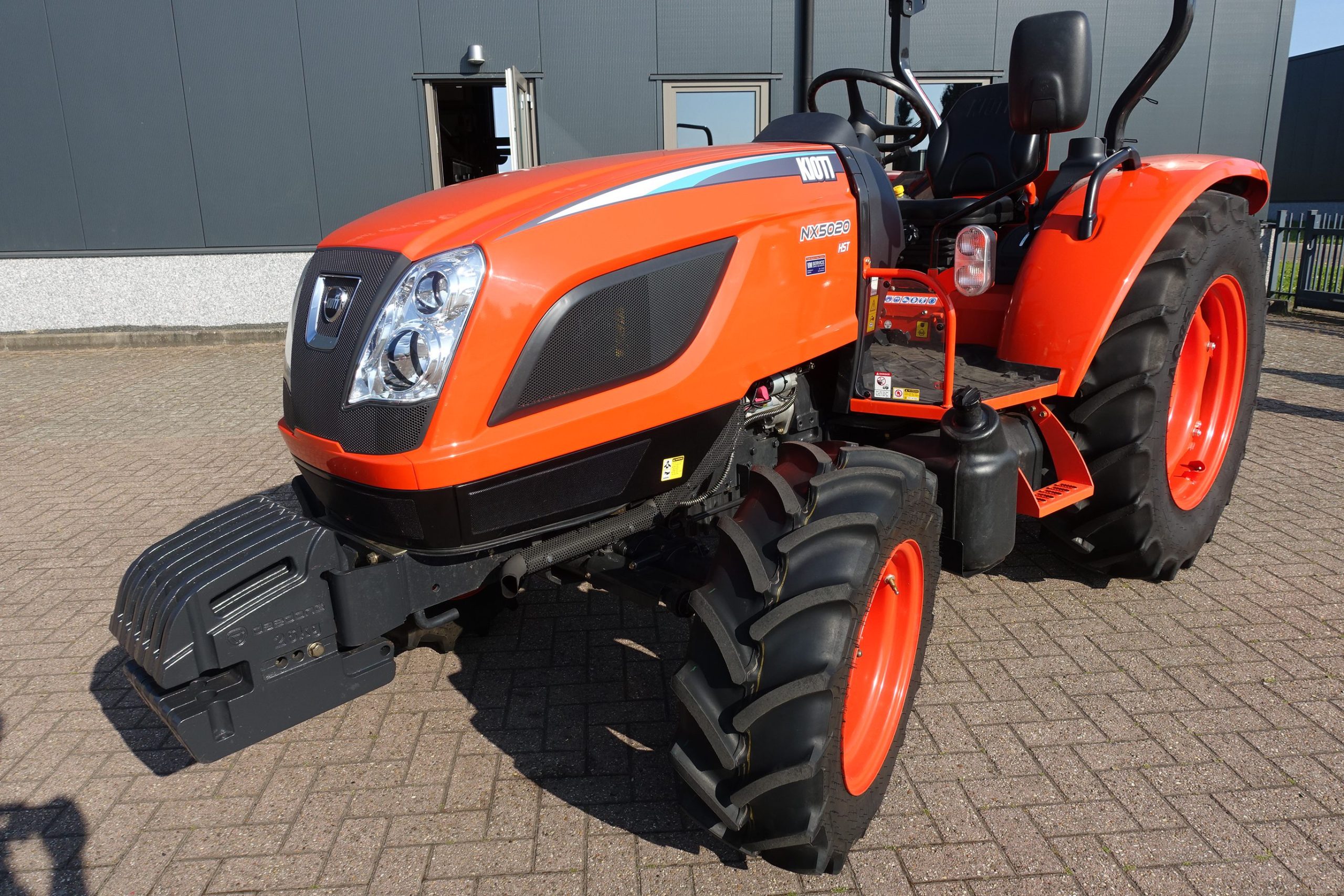 Kioti NX5020 4wd HST - Afbeelding 4