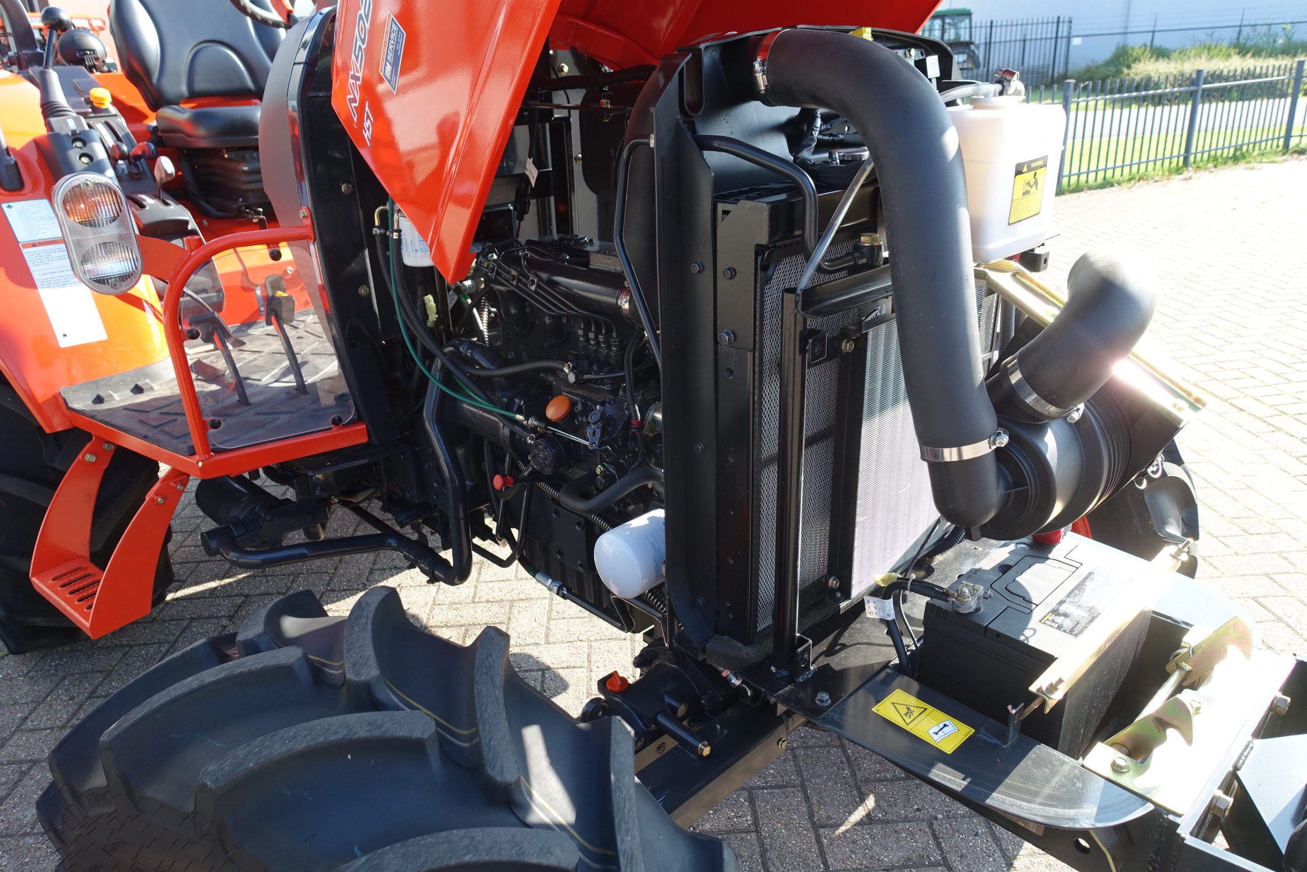 Kioti NX5020 4wd HST - Afbeelding 40