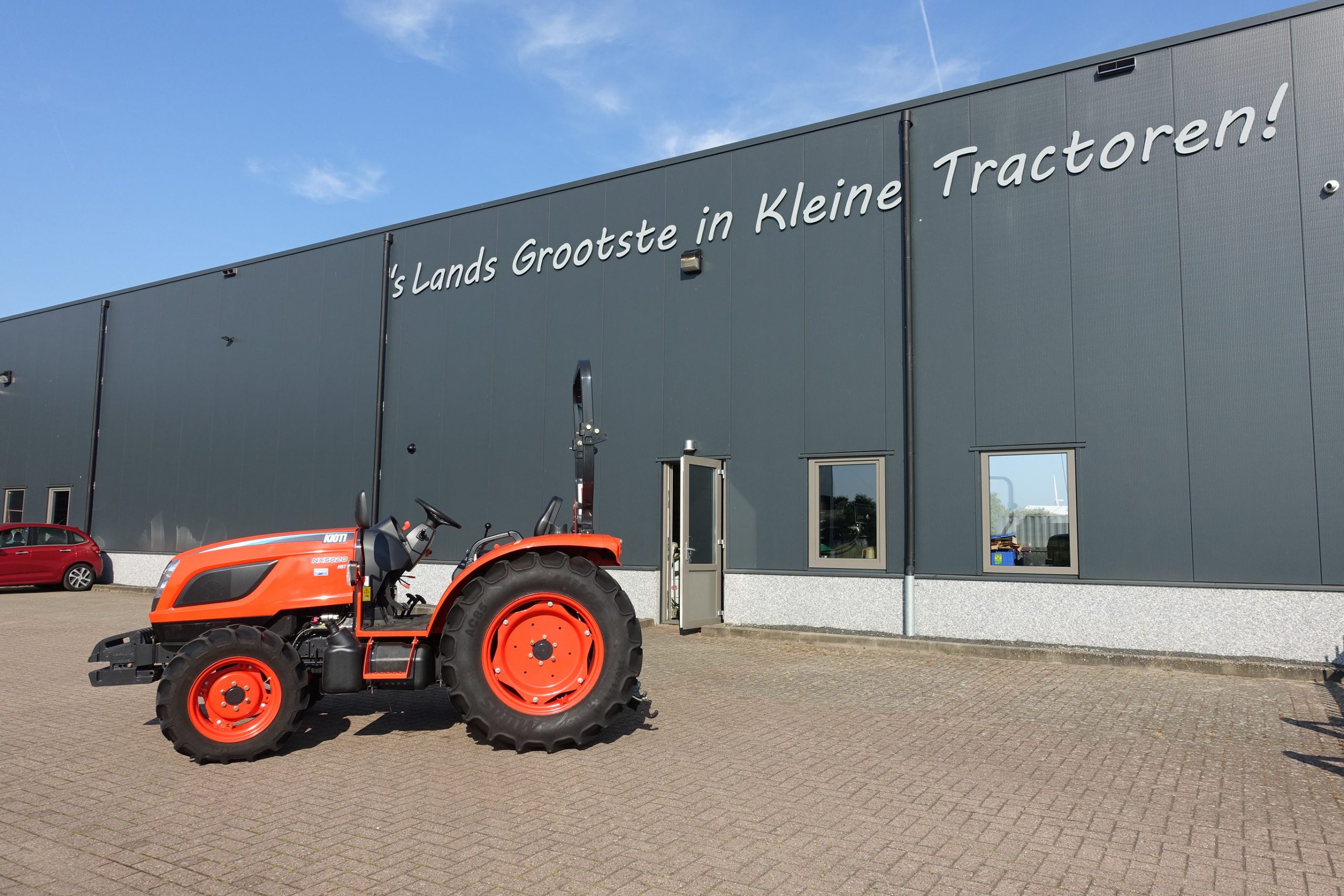 Kioti NX5020 4wd HST - Afbeelding 43