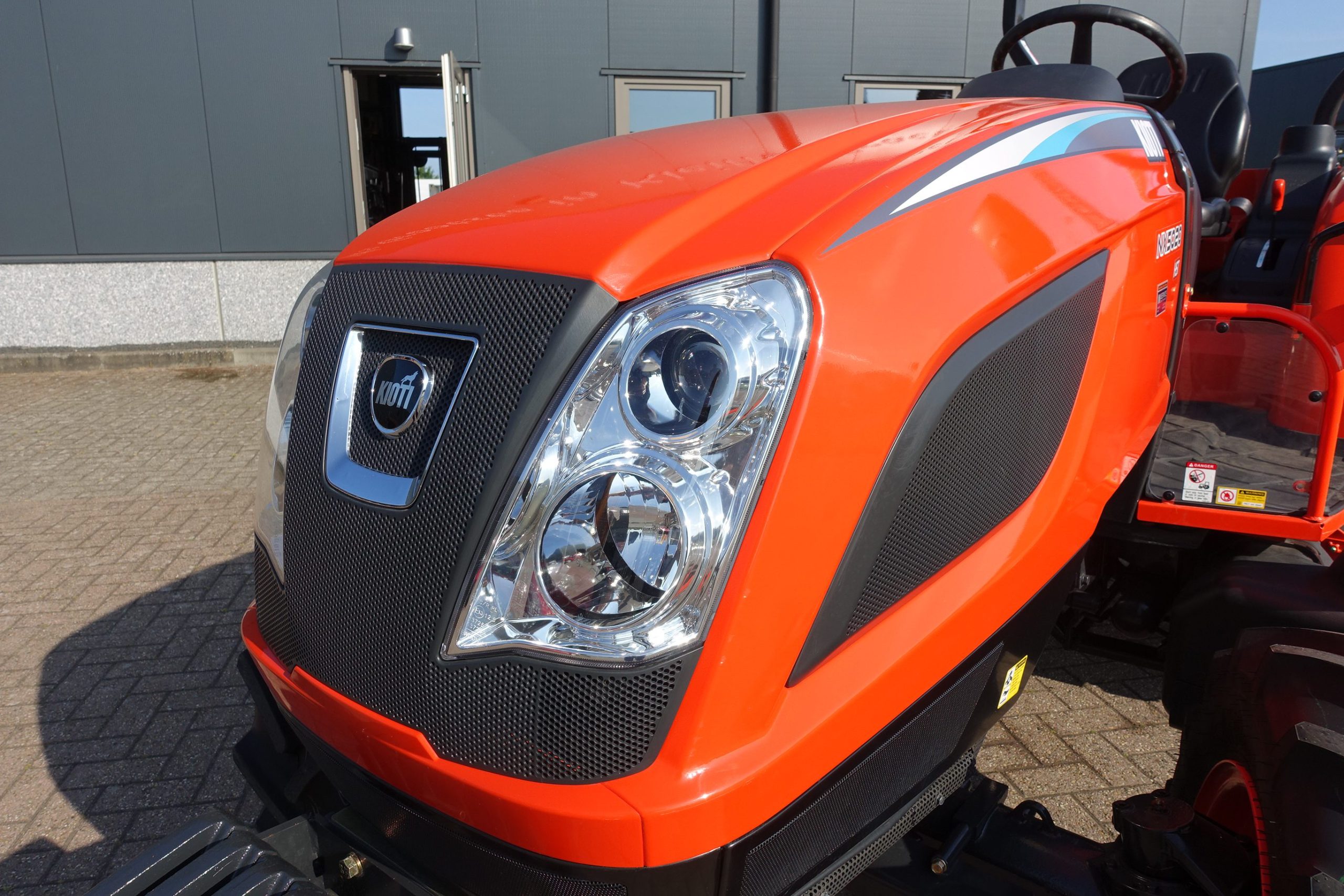 Kioti NX5020 4wd HST - Afbeelding 5