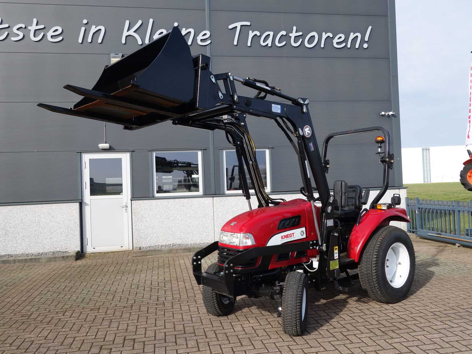 Knegt 304 G2 4wd - Afbeelding 3