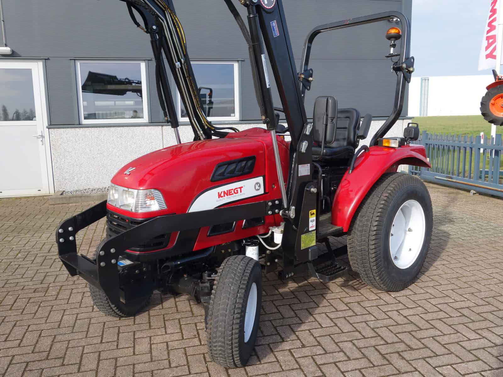 Knegt 304 G2 4wd - Afbeelding 4