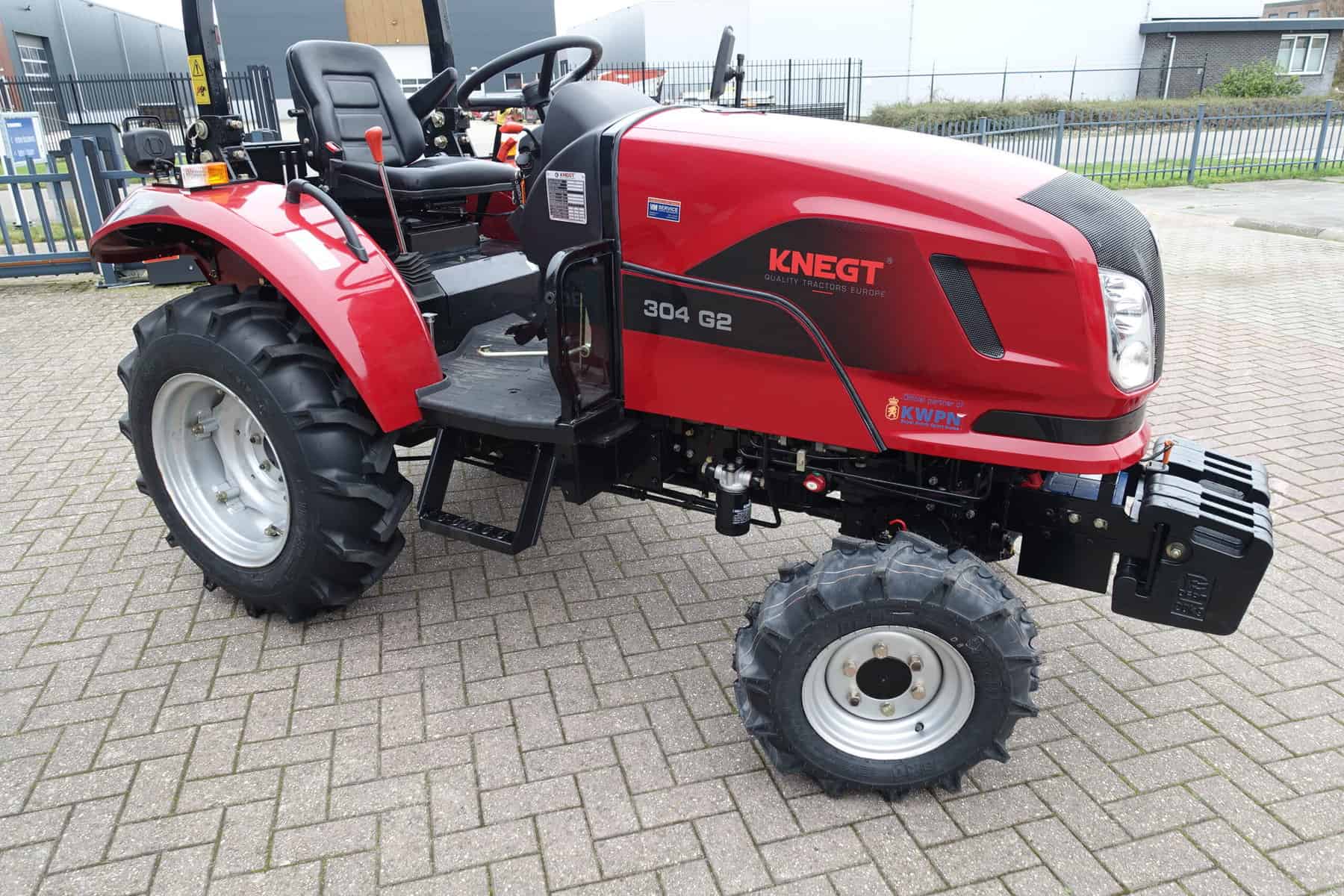 Knegt 304G2 4wd - Afbeelding 2