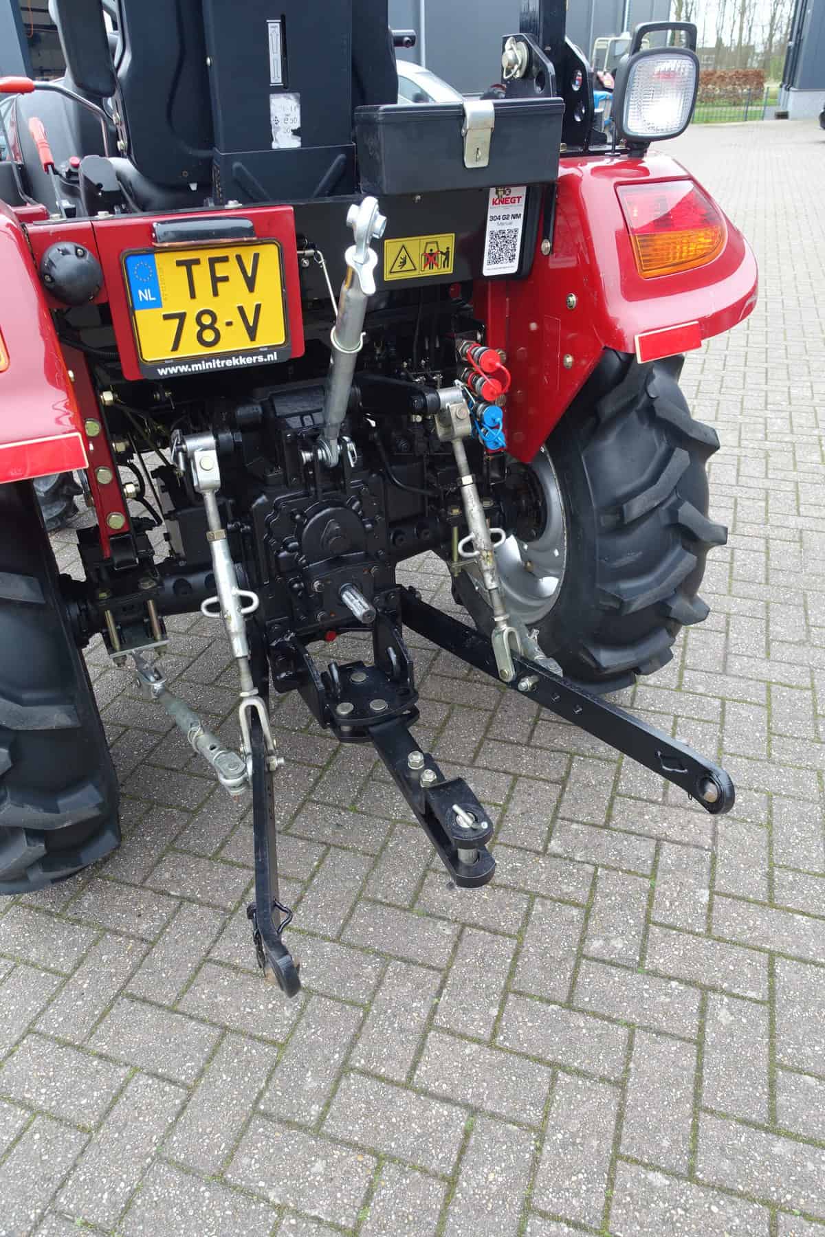 Knegt 304G2 4wd - Afbeelding 21