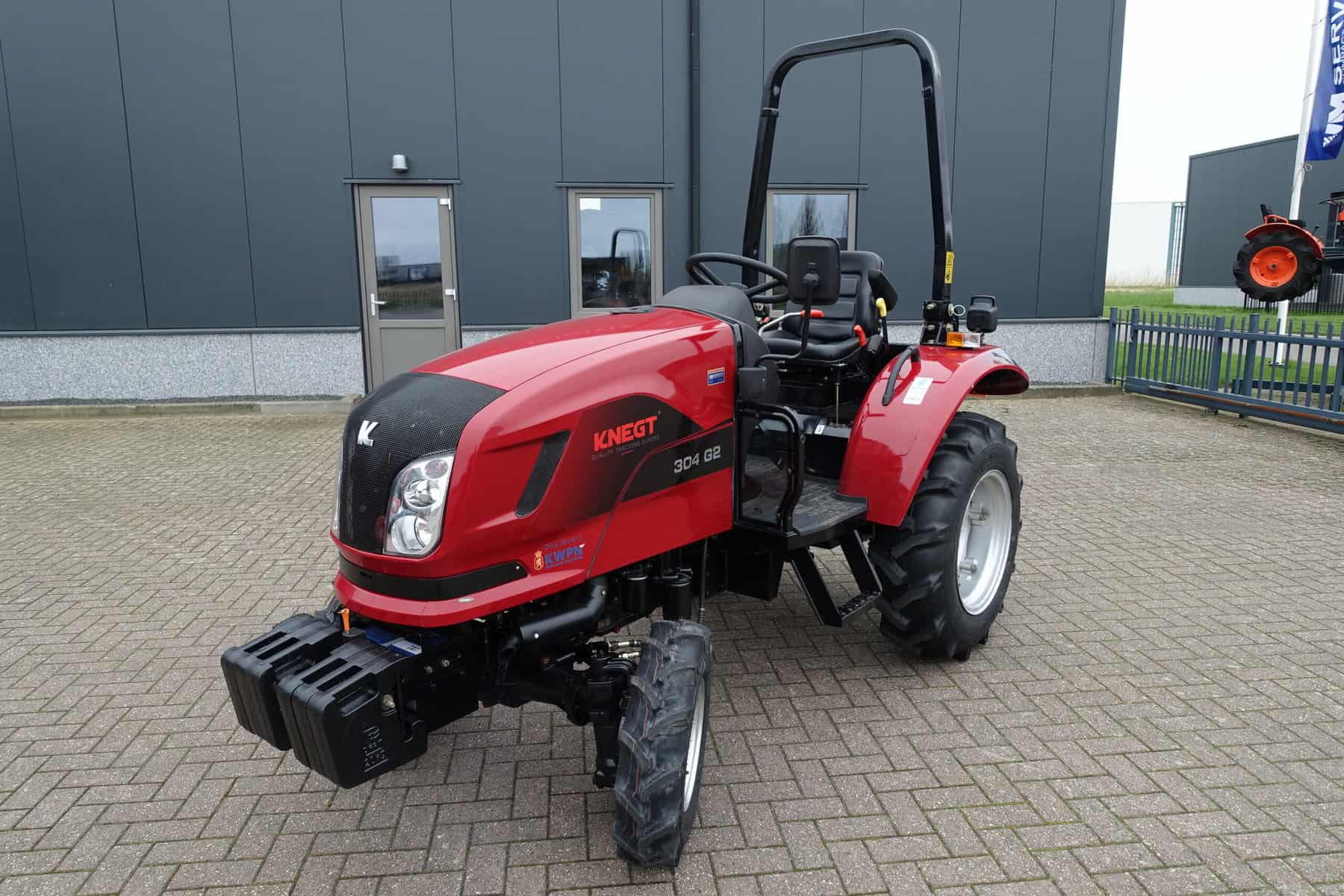 Knegt 304G2 4wd - Afbeelding 3