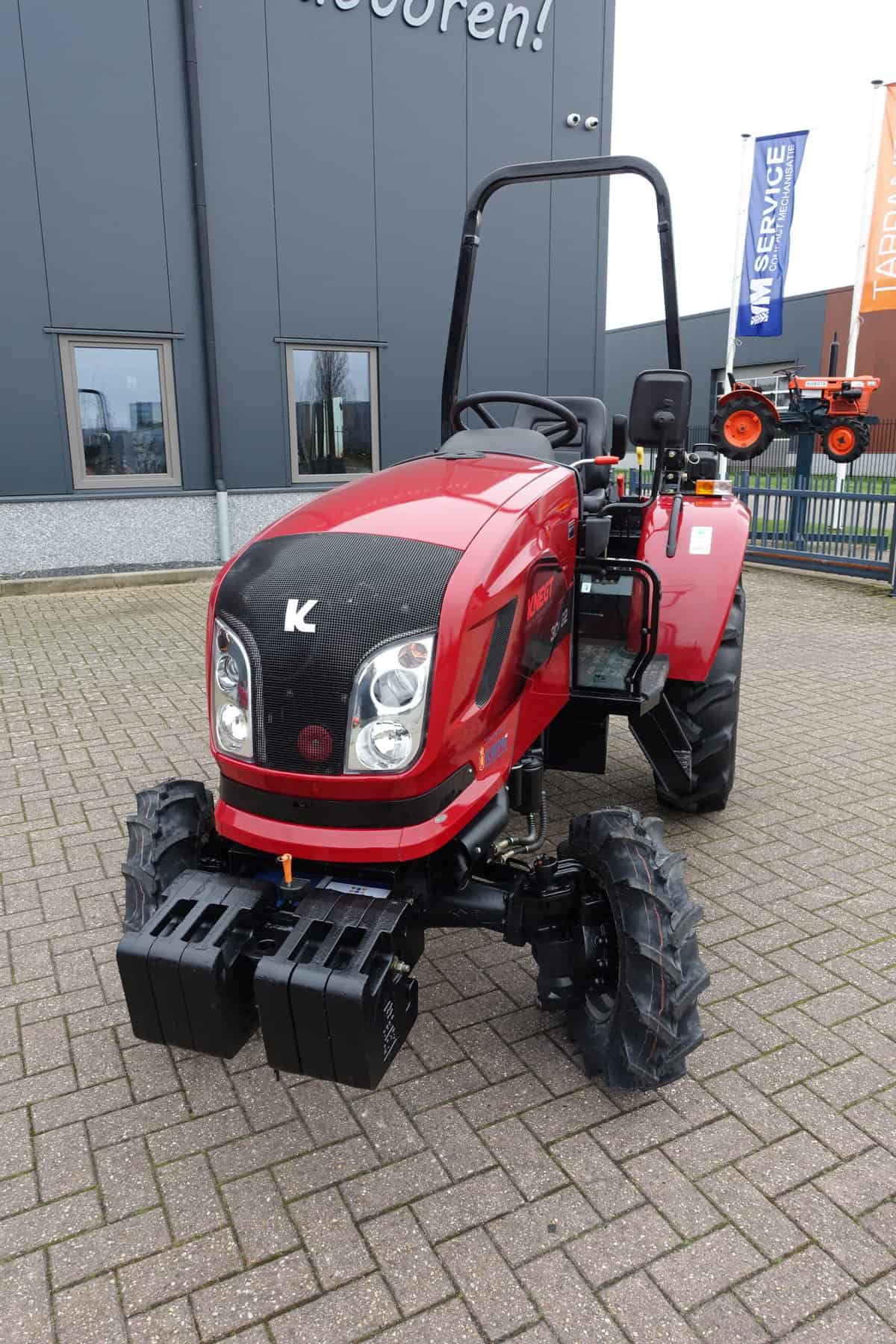 Knegt 304G2 4wd - Afbeelding 4