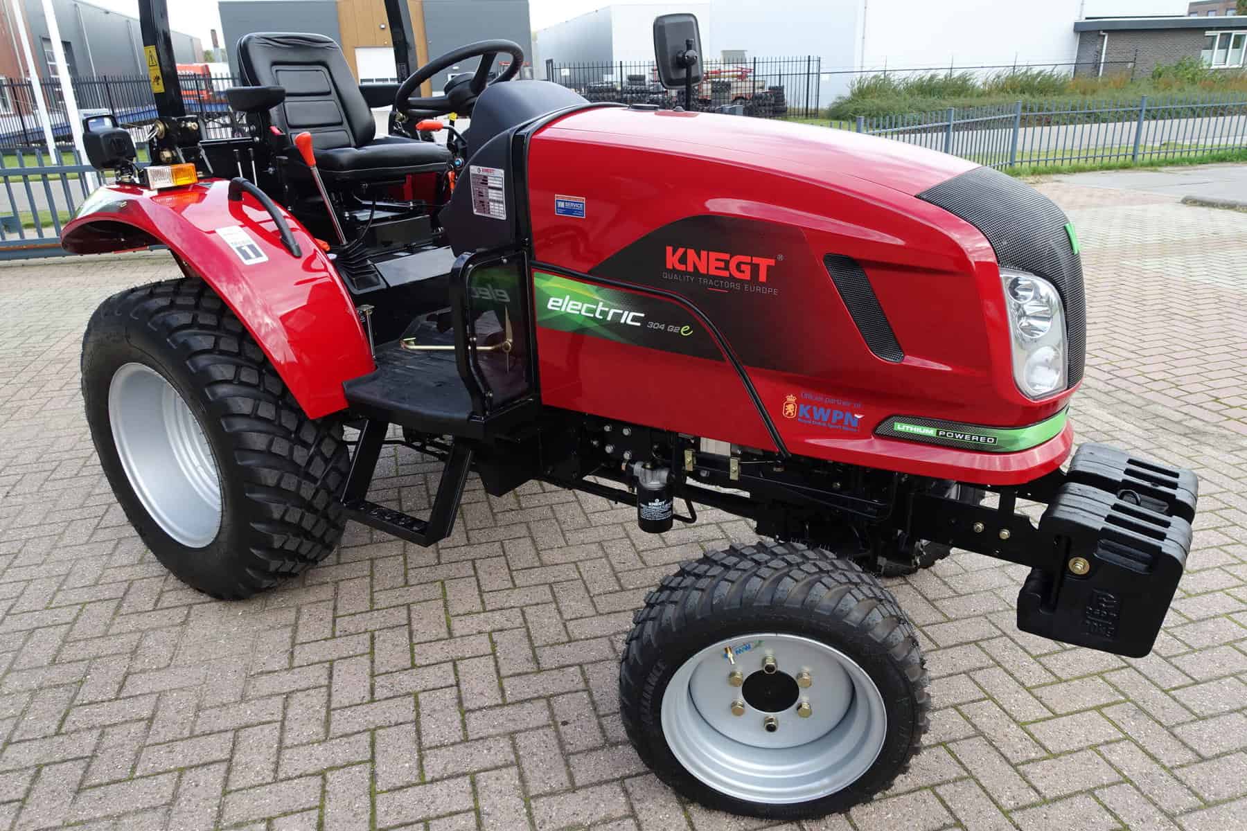 Knegt 304G2E 4wd - Afbeelding 2