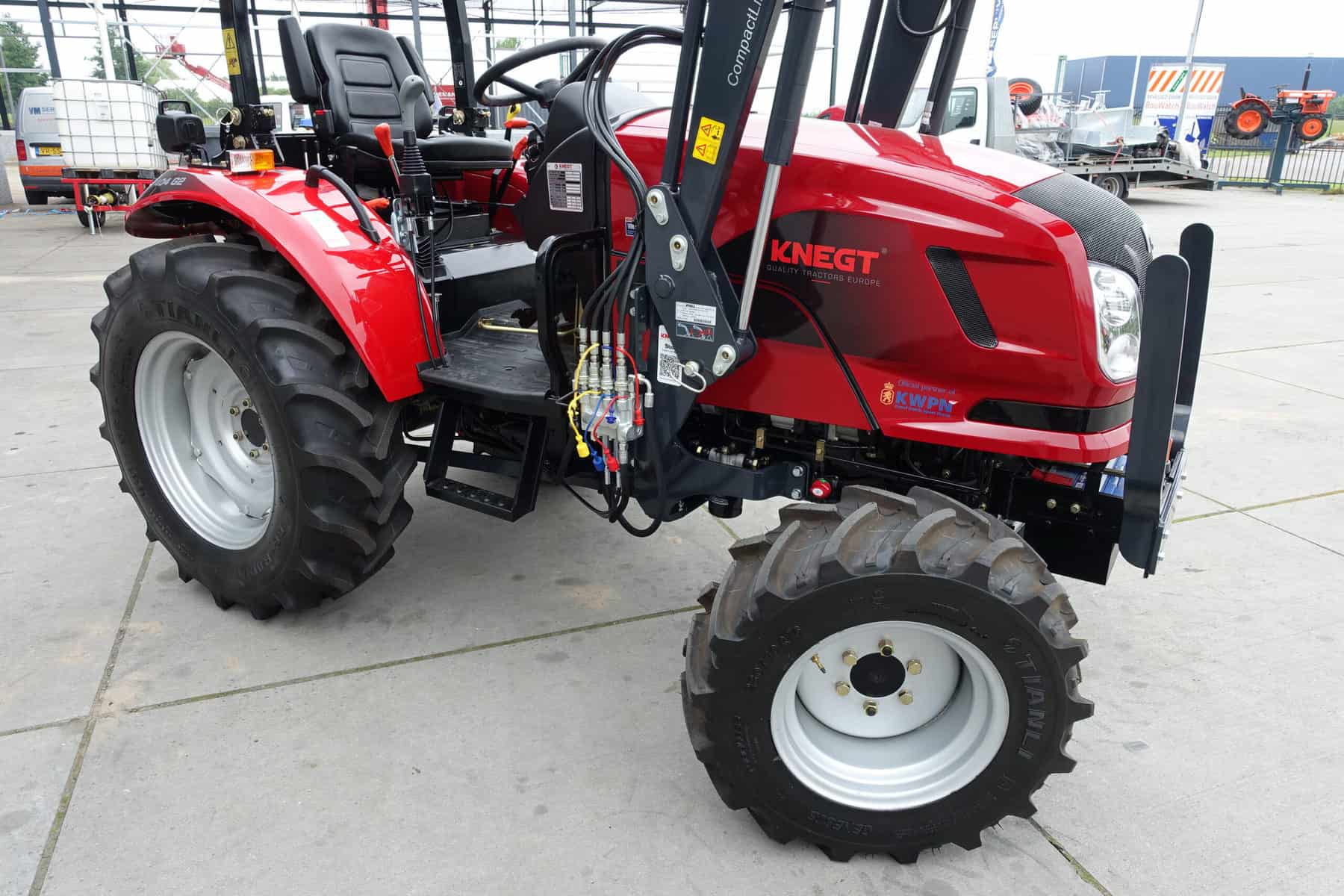 Knegt 404 G2 4wd - Afbeelding 2