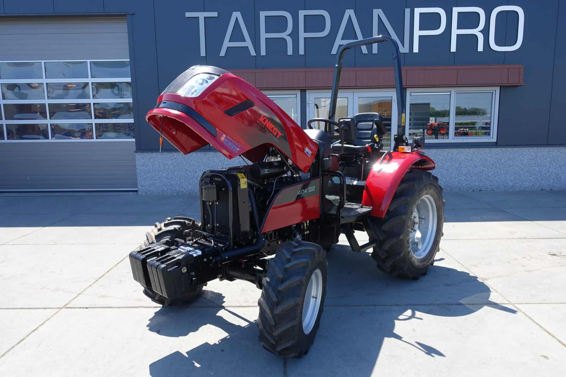 Knegt 404 G2 4wd - Afbeelding 27