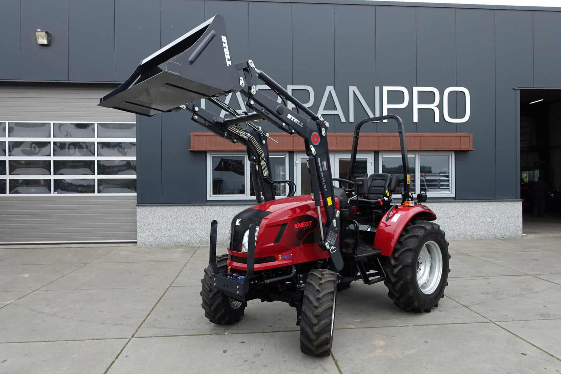 Knegt 404 G2 4wd - Afbeelding 3