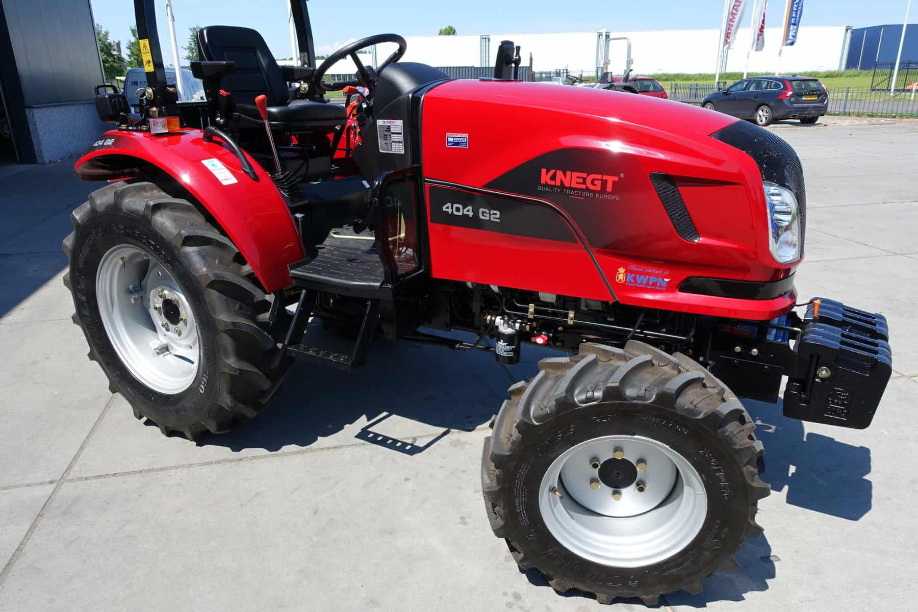 Knegt 404 G2 4wd - Afbeelding 2