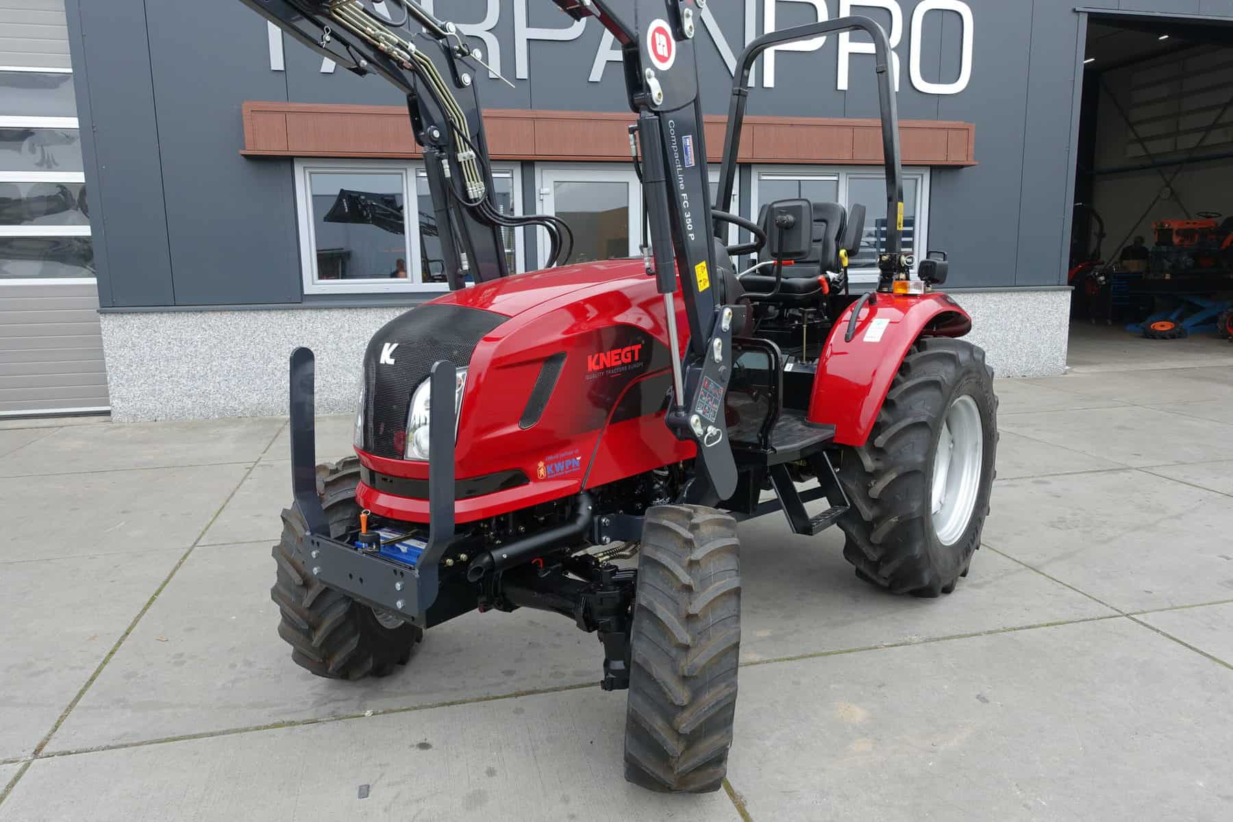 Knegt 404 G2 4wd - Afbeelding 4