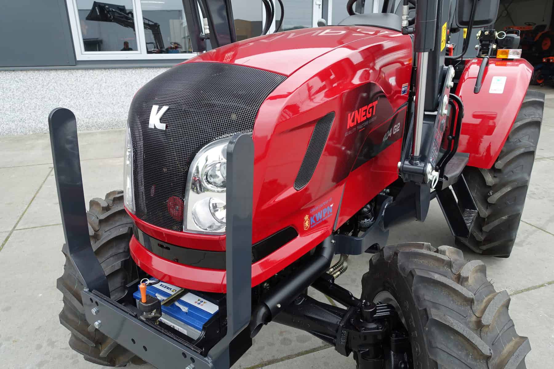 Knegt 404 G2 4wd - Afbeelding 5