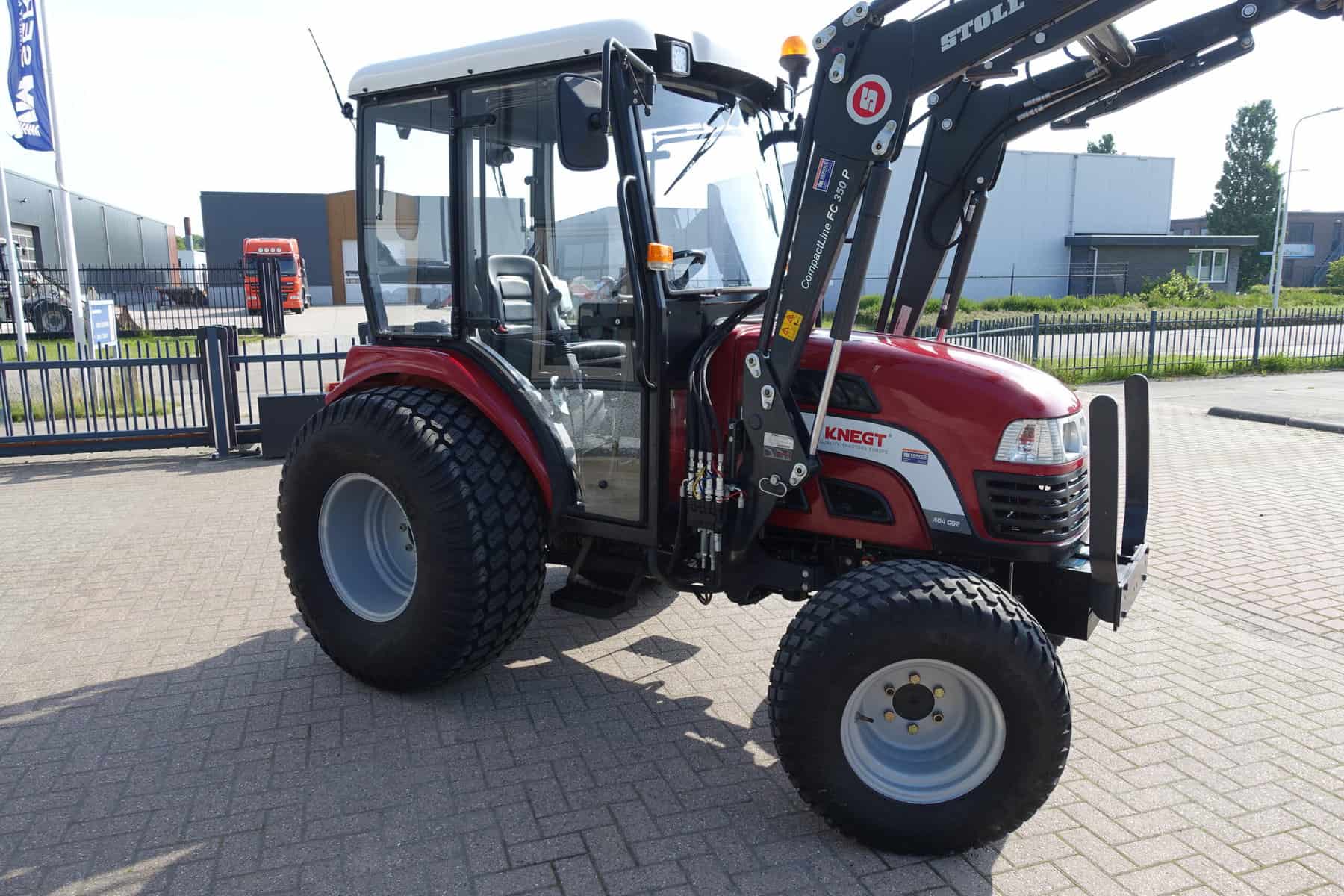 Knegt 404 CG2 4wd - Afbeelding 2