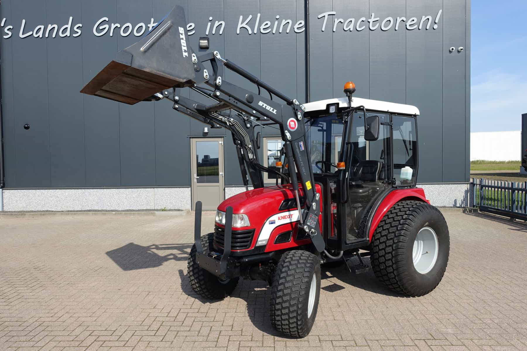 Knegt 404 CG2 4wd - Afbeelding 3