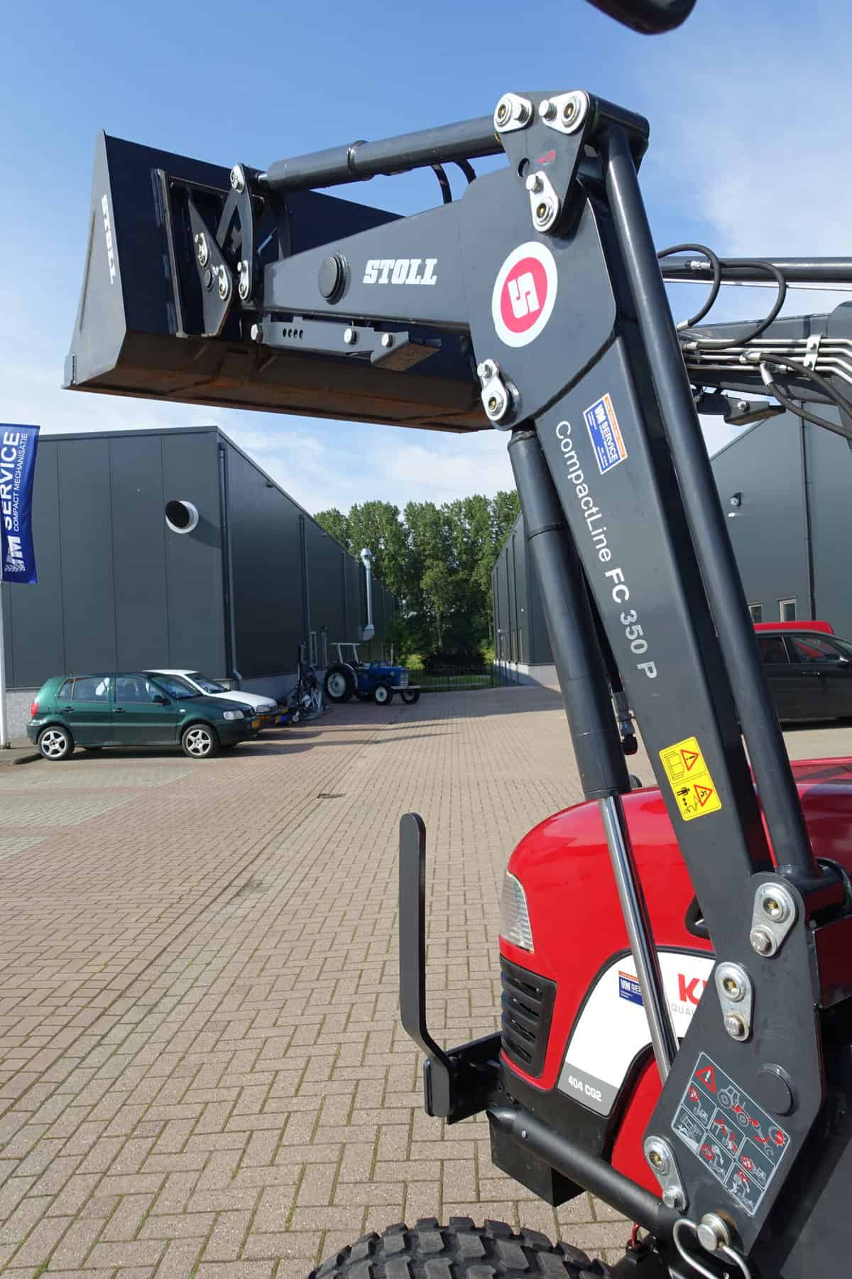 Knegt 404 CG2 4wd - Afbeelding 32