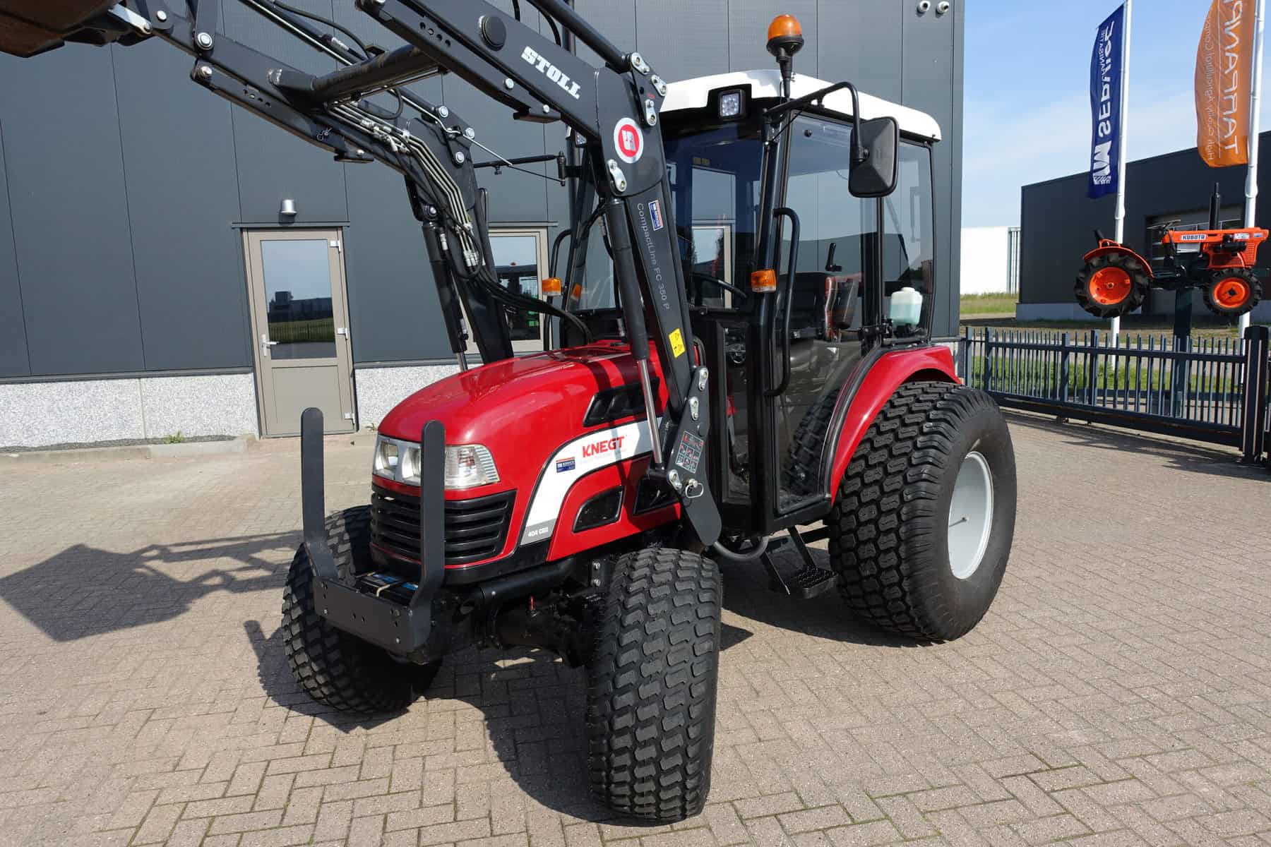 Knegt 404 CG2 4wd - Afbeelding 4
