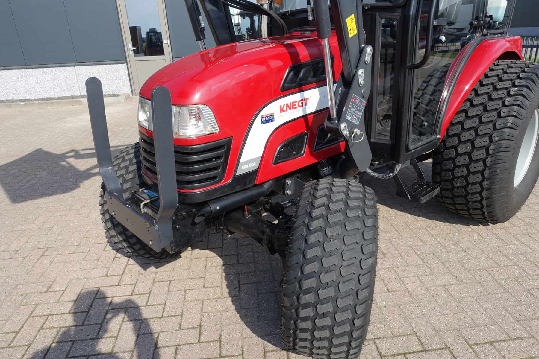 Knegt 404 CG2 4wd - Afbeelding 6