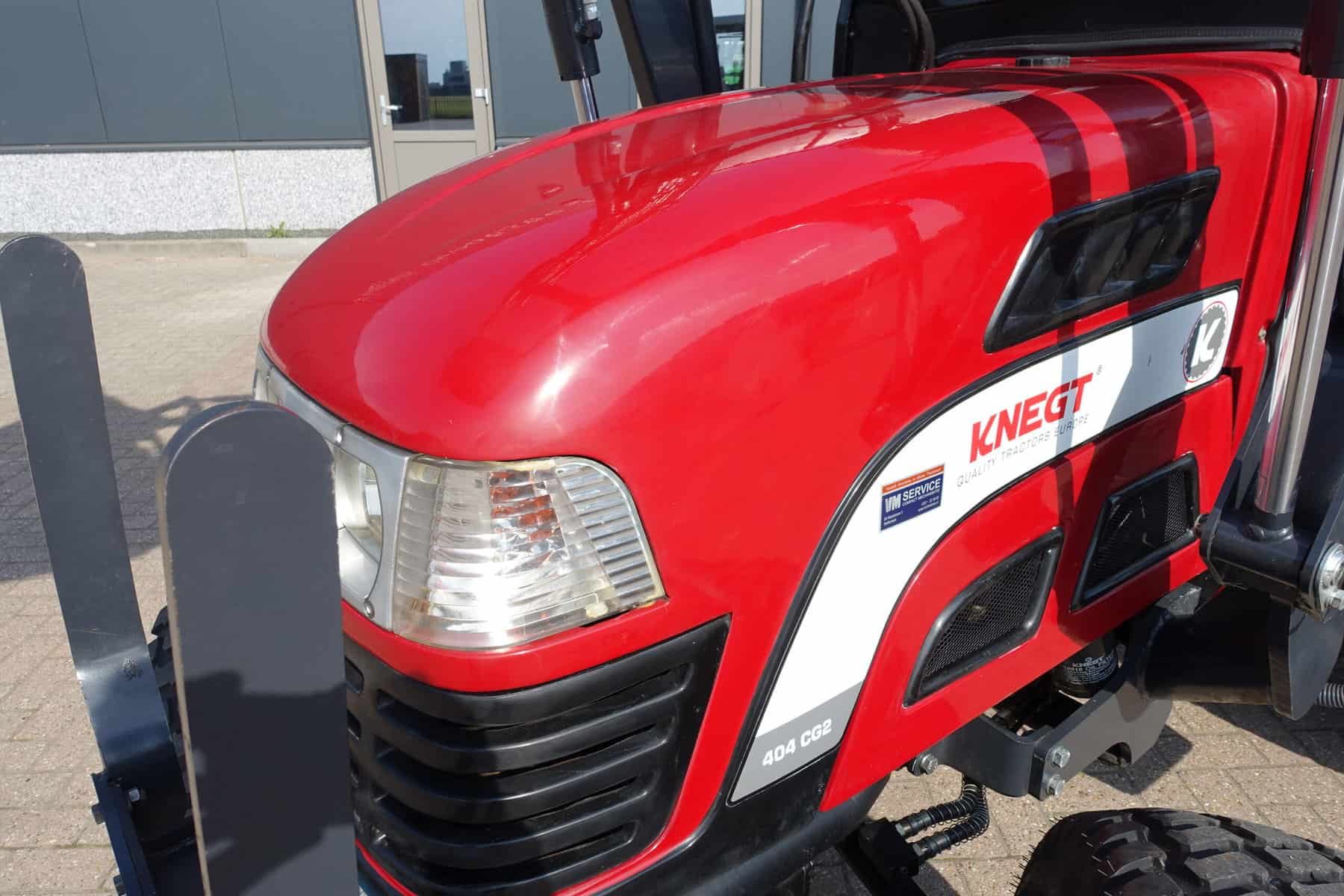 Knegt 404 CG2 4wd - Afbeelding 7