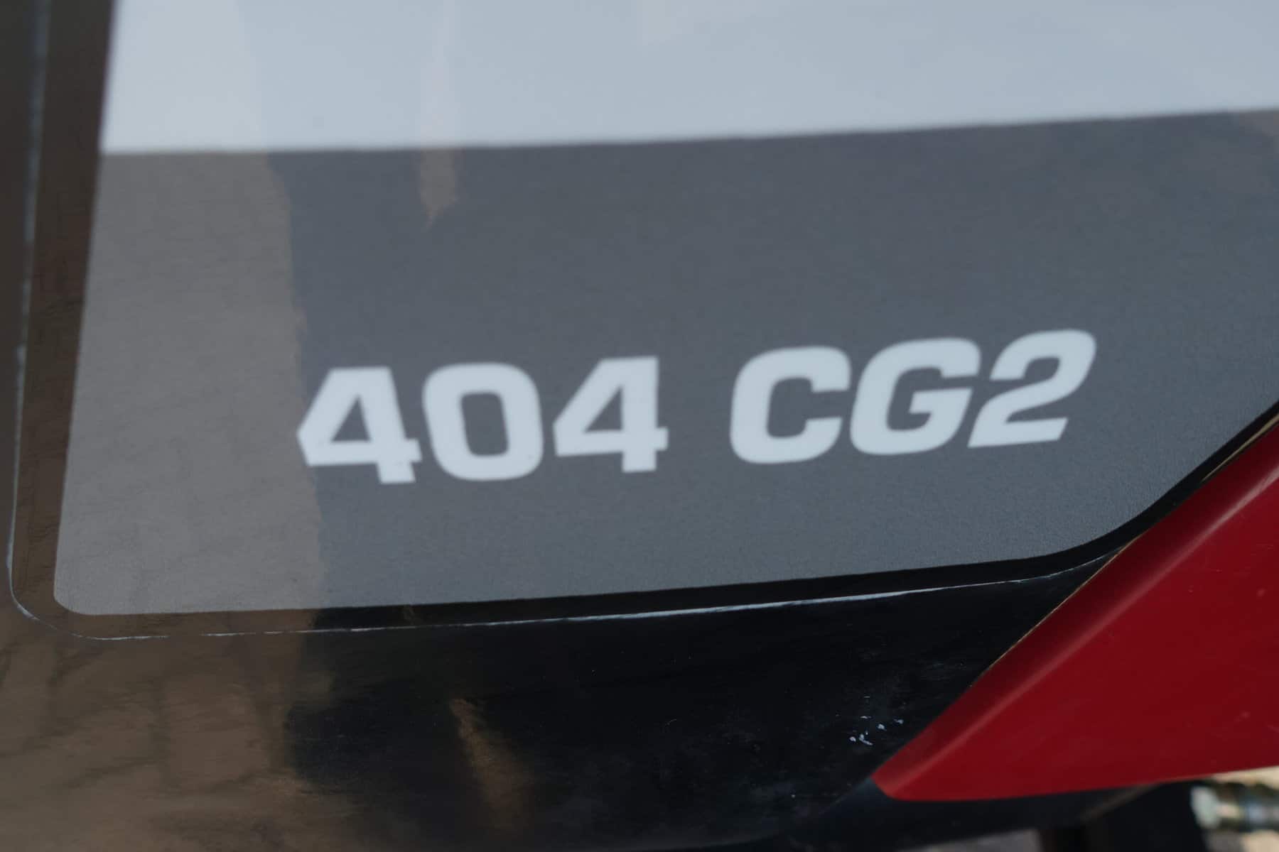 Knegt 404 CG2 4wd - Afbeelding 9