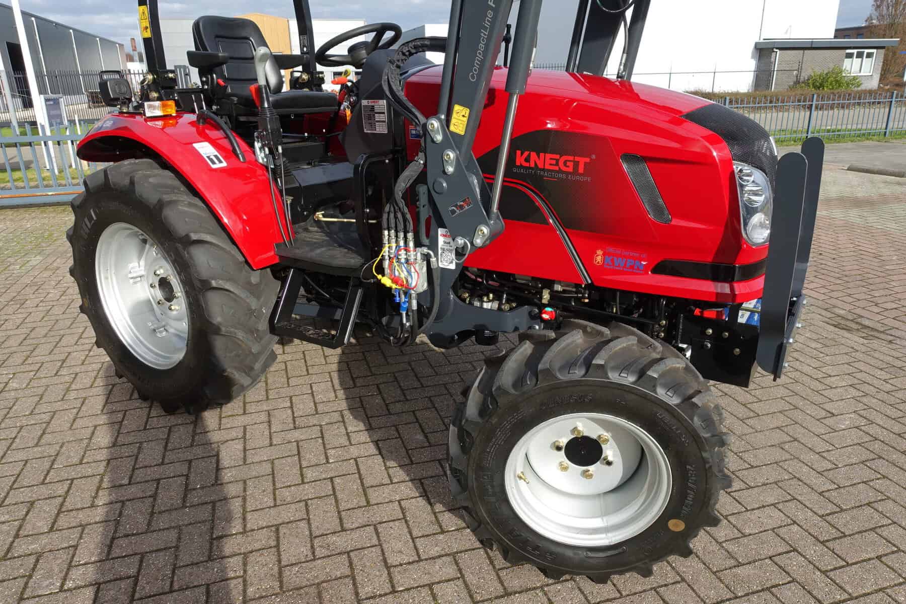 Knegt 404G2 4wd - Afbeelding 2