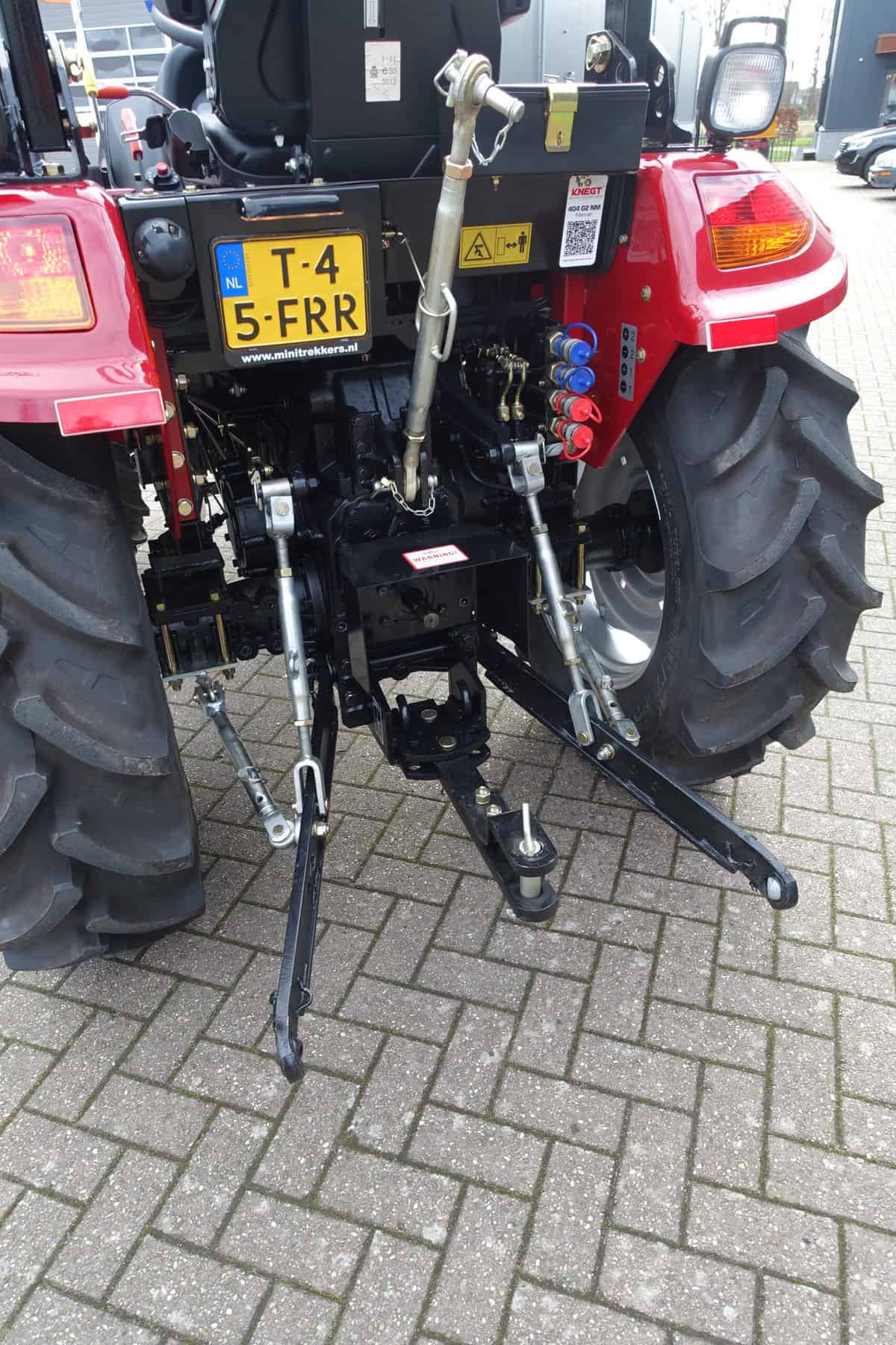 Knegt 404G2 4wd - Afbeelding 22