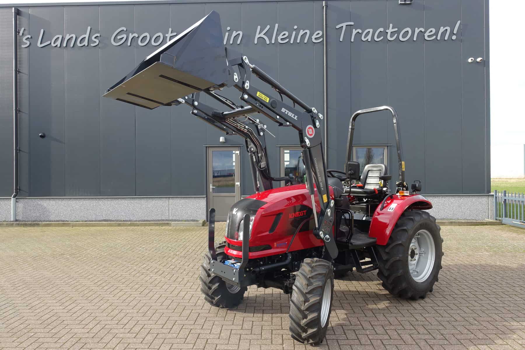 Knegt 404G2 4wd - Afbeelding 3