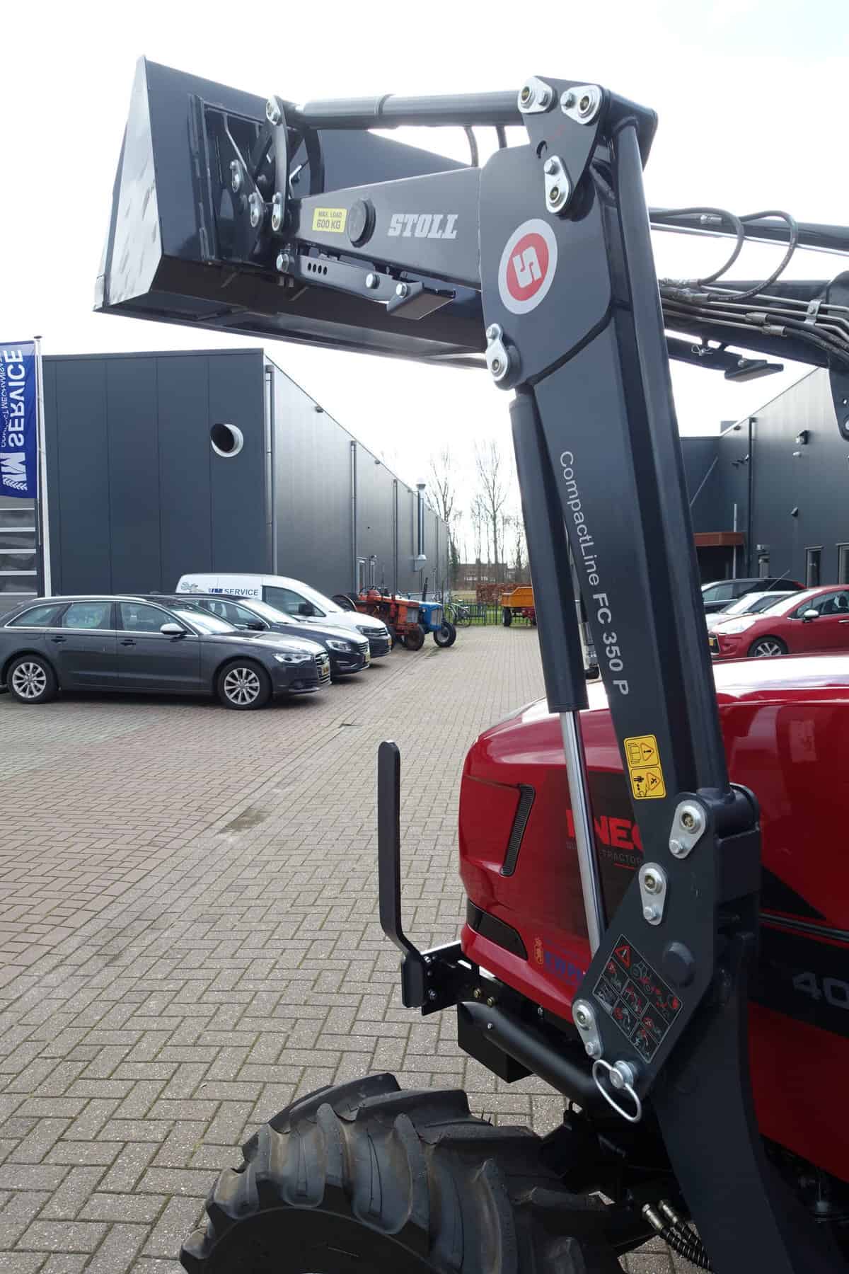 Knegt 404G2 4wd - Afbeelding 30