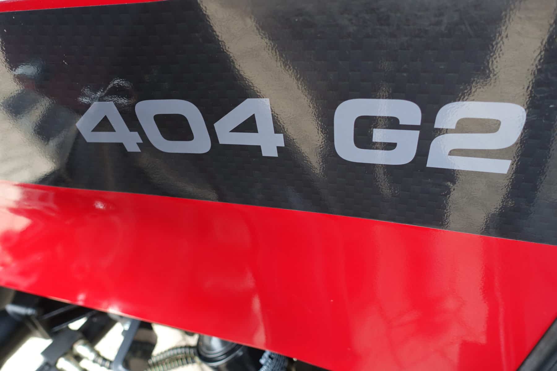 Knegt 404G2 4wd - Afbeelding 8