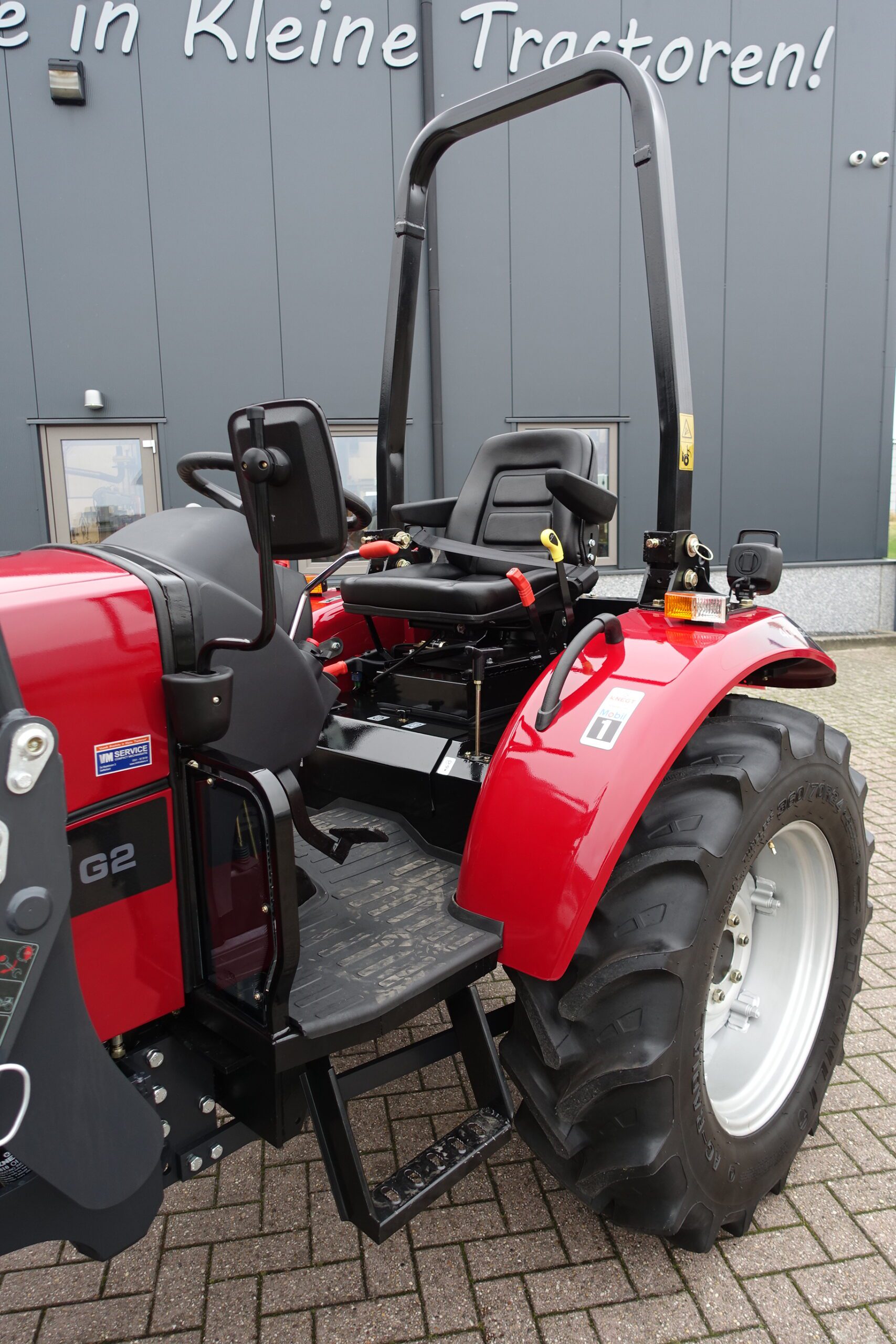 Knegt 404G2 4wd - Afbeelding 11