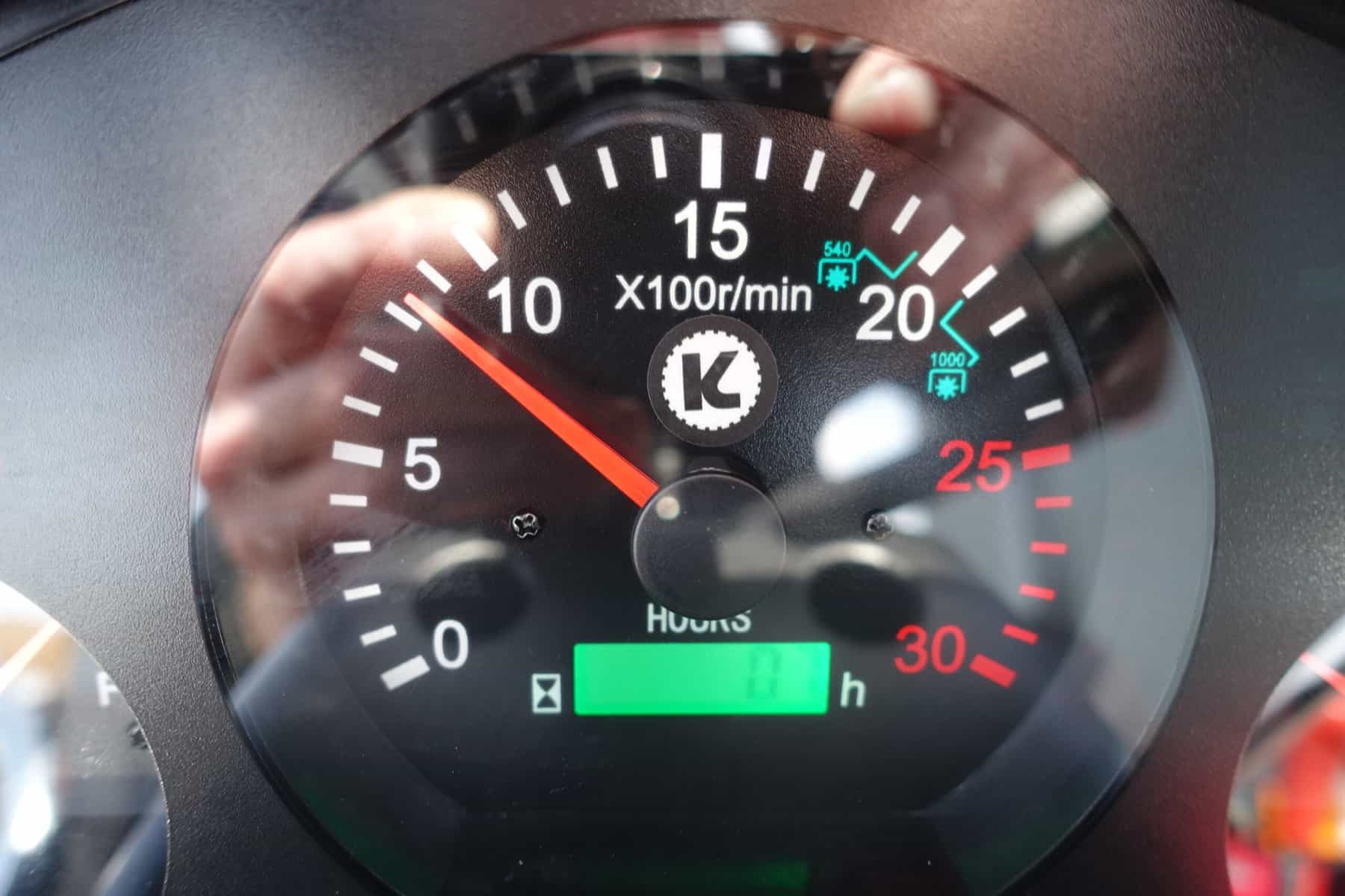 Knegt 404G2 4wd - Afbeelding 13