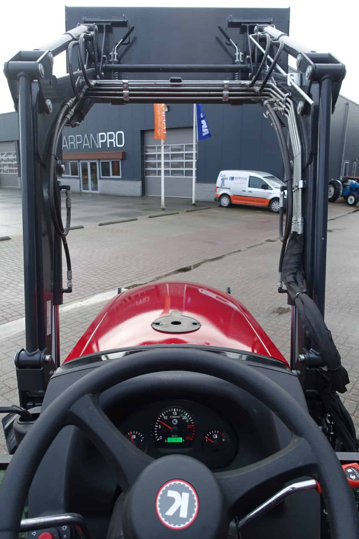 Knegt 404G2 4wd - Afbeelding 14