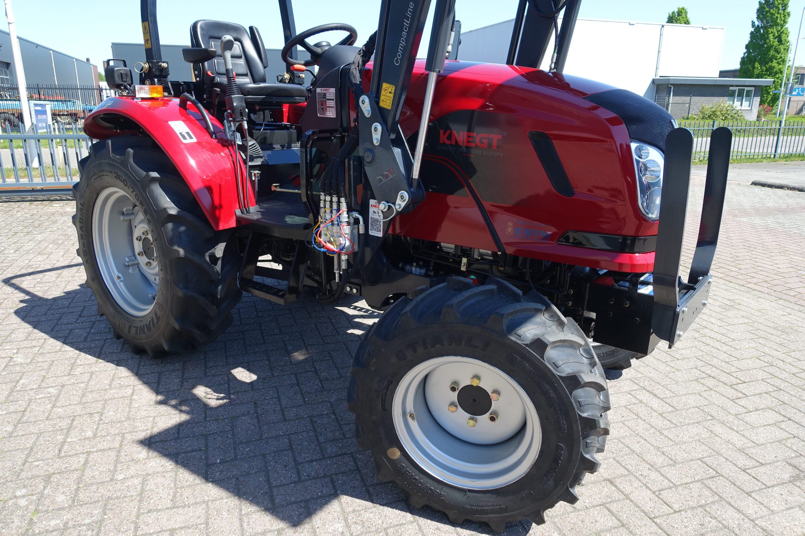 Kengt 404G2 4wd - Afbeelding 2