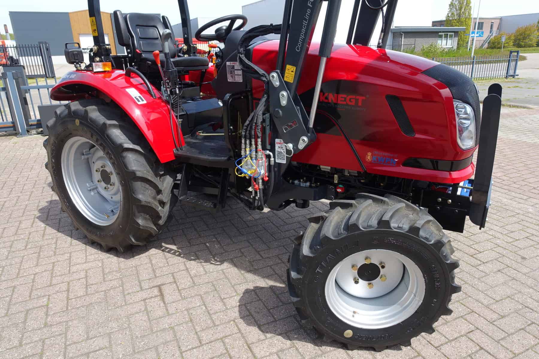 Knegt 404G2 4wd - Afbeelding 2