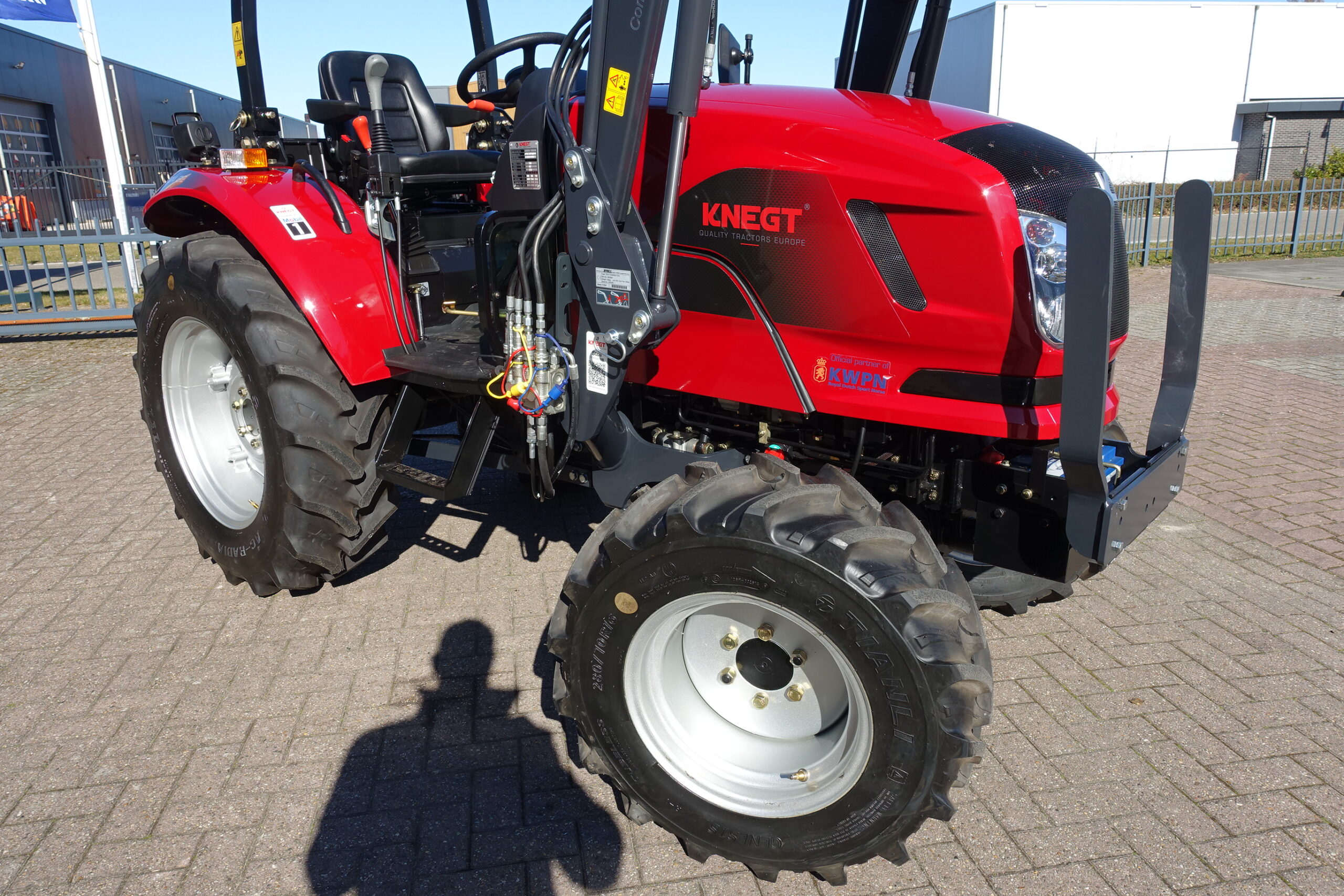 Knegt 404G2 4wd - Afbeelding 2