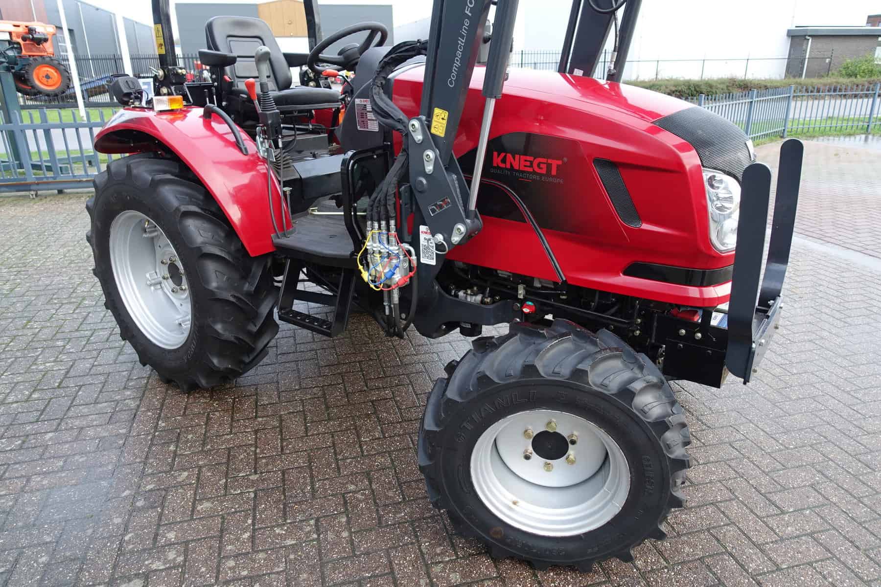 Knegt 404G2 4wd - Afbeelding 2