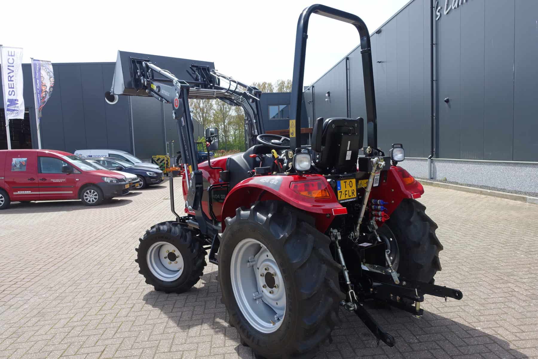 Knegt 404G2 4wd - Afbeelding 20