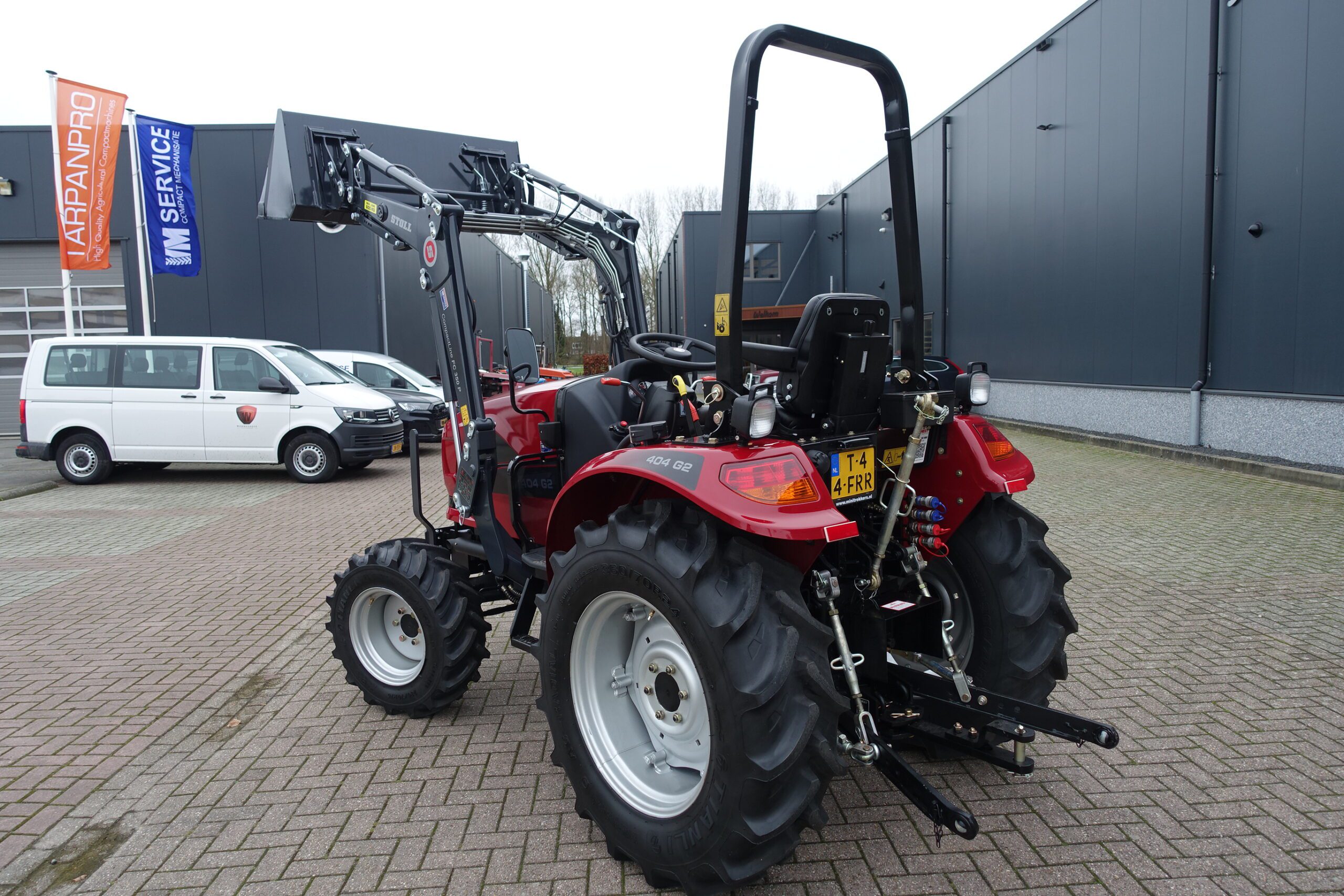 Knegt 404G2 4wd - Afbeelding 20