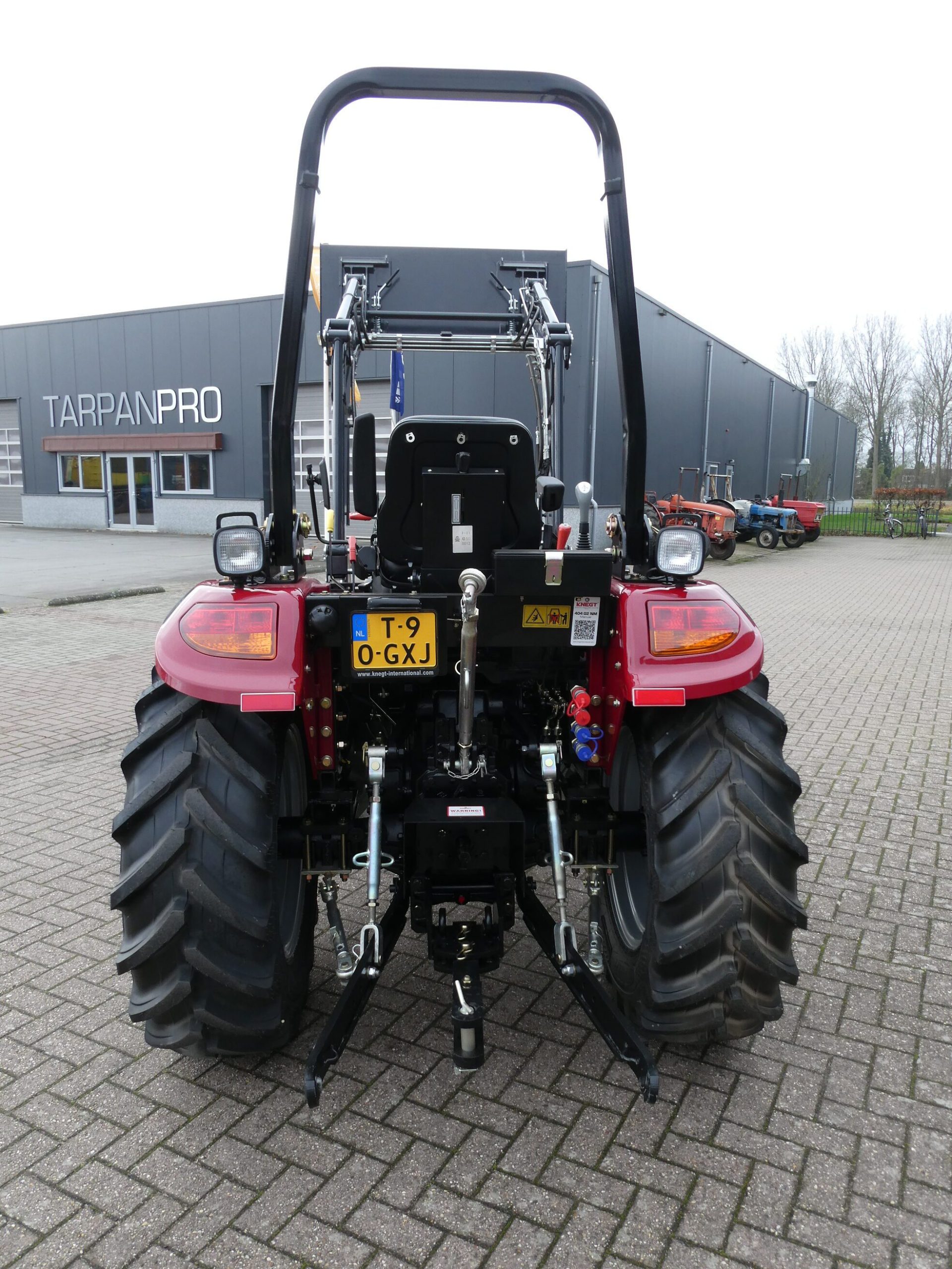 Knegt 404G2 4wd - Afbeelding 21