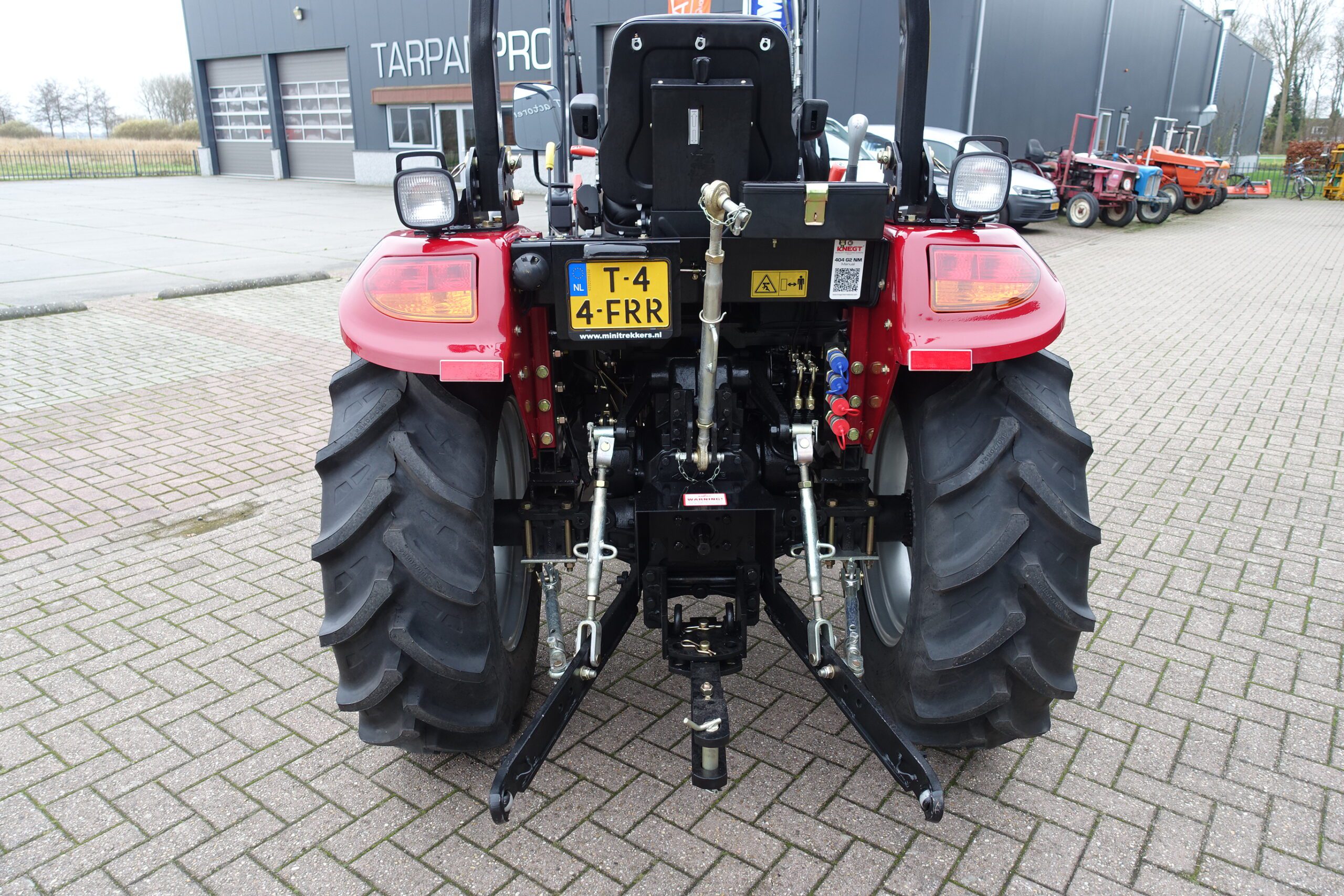 Knegt 404G2 4wd - Afbeelding 22