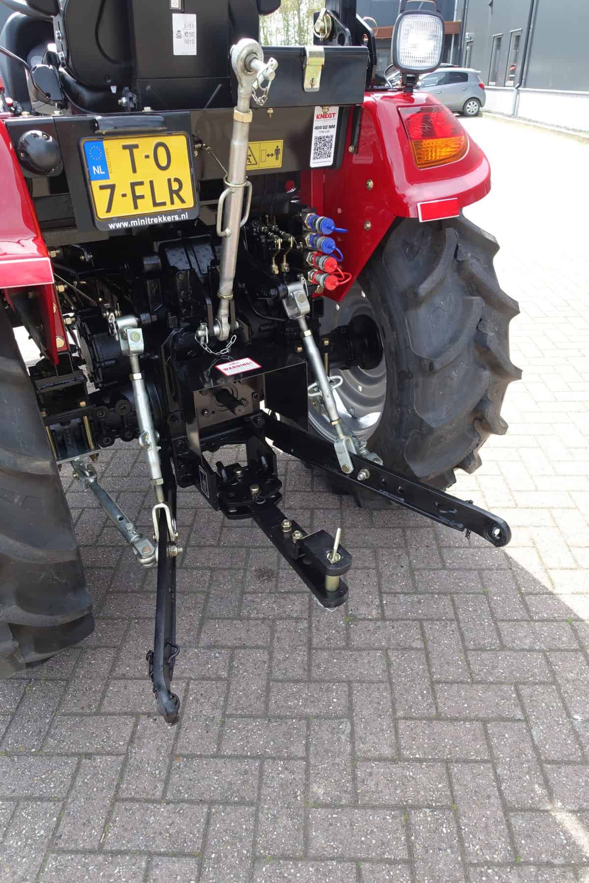 Knegt 404G2 4wd - Afbeelding 23