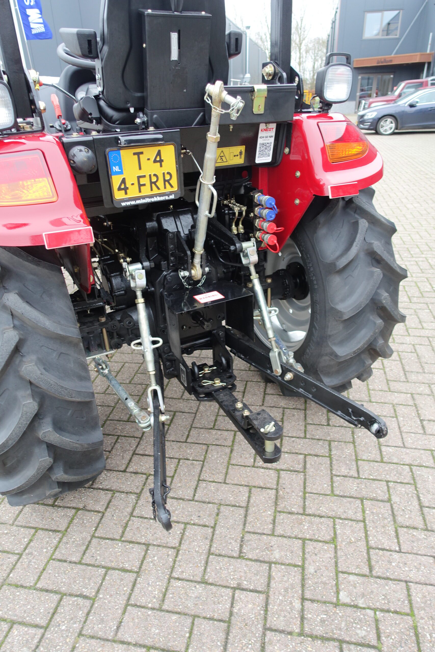 Knegt 404G2 4wd - Afbeelding 23