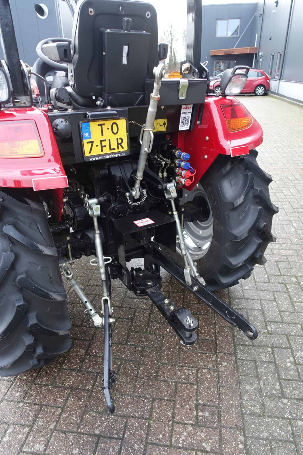 Knegt 404G2 4wd - Afbeelding 23