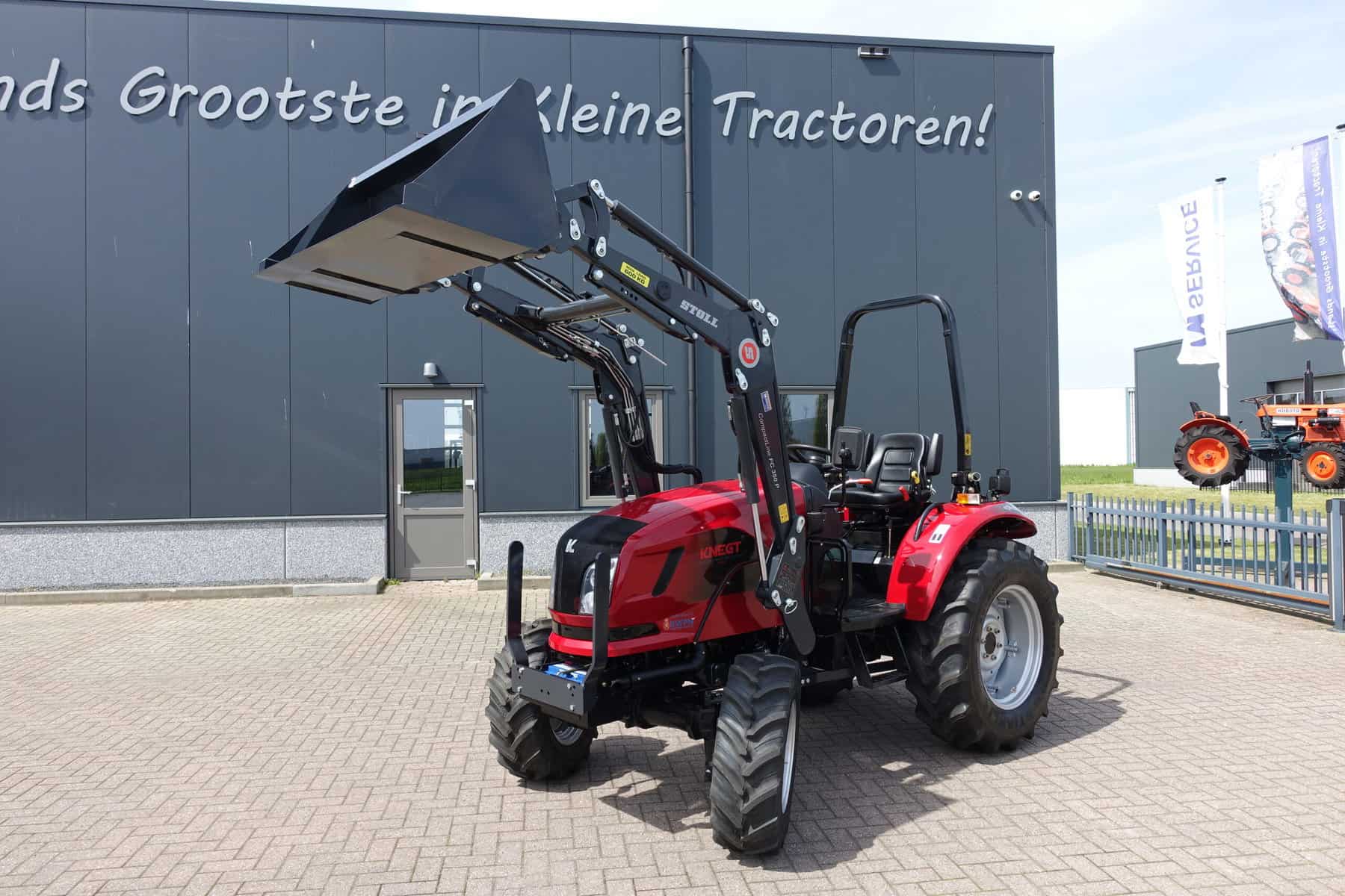 Knegt 404G2 4wd - Afbeelding 3