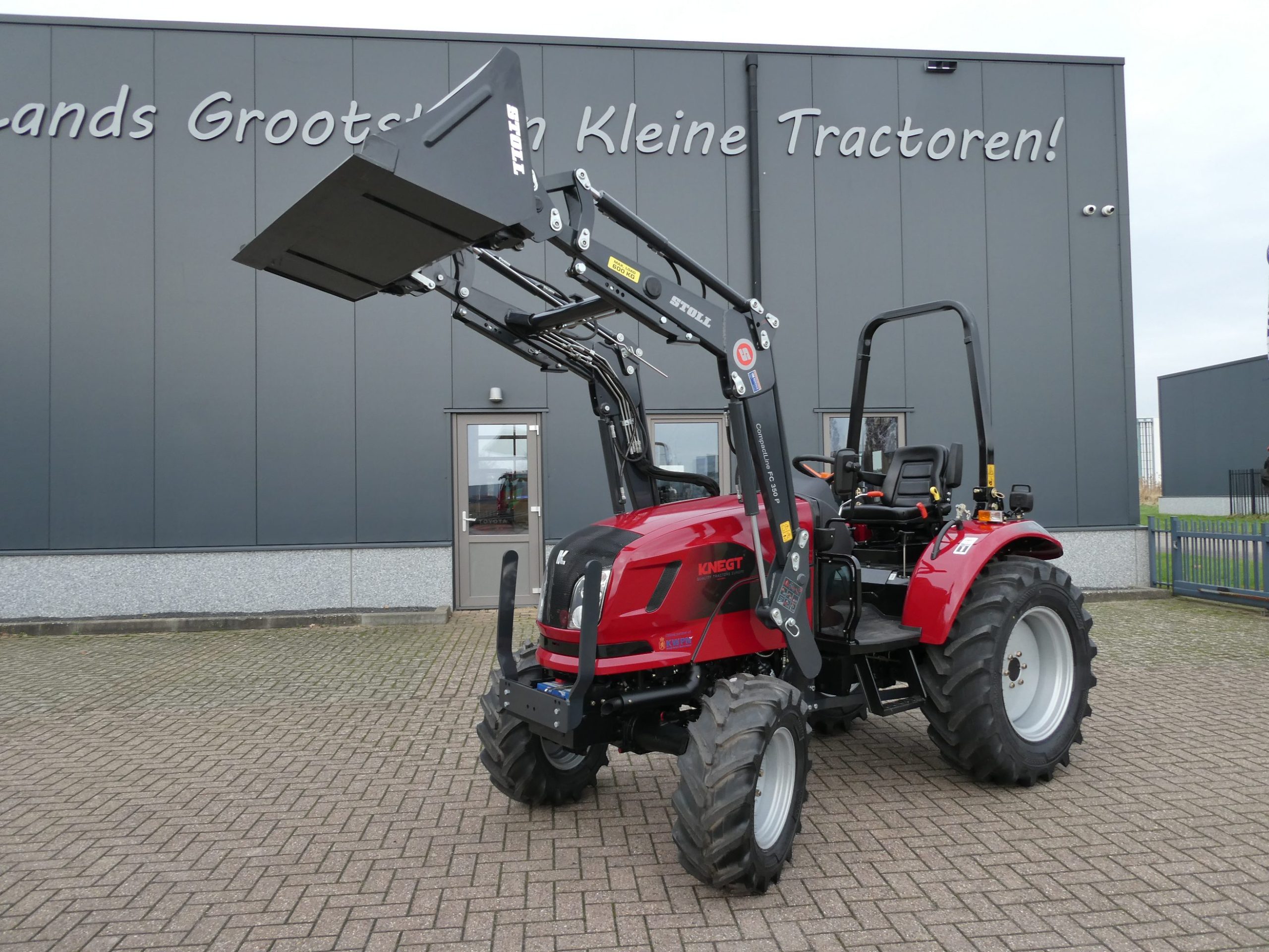 Knegt 404G2 4wd - Afbeelding 3