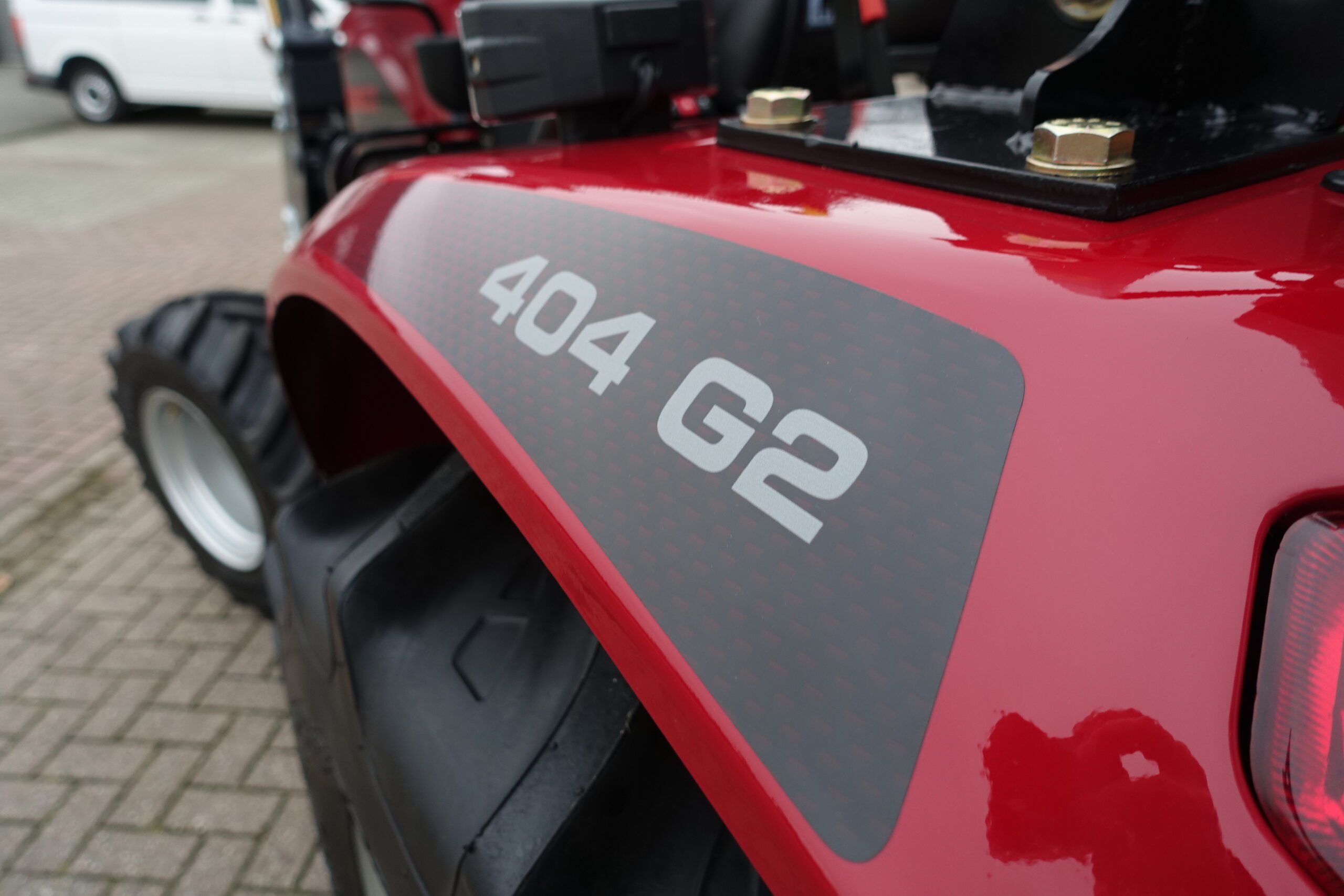 Knegt 404G2 4wd - Afbeelding 30