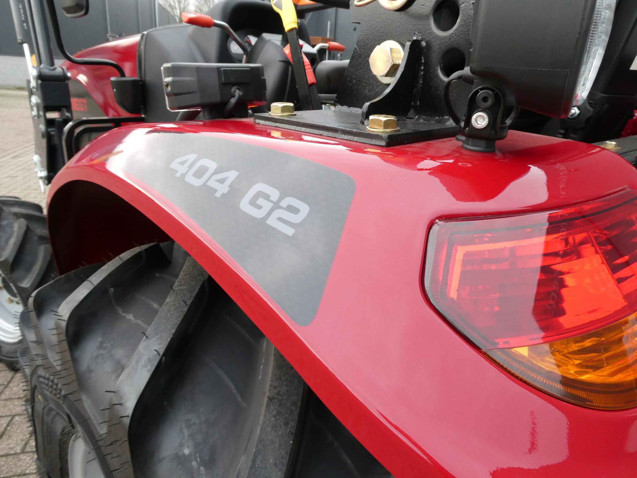 Knegt 404G2 4wd - Afbeelding 30