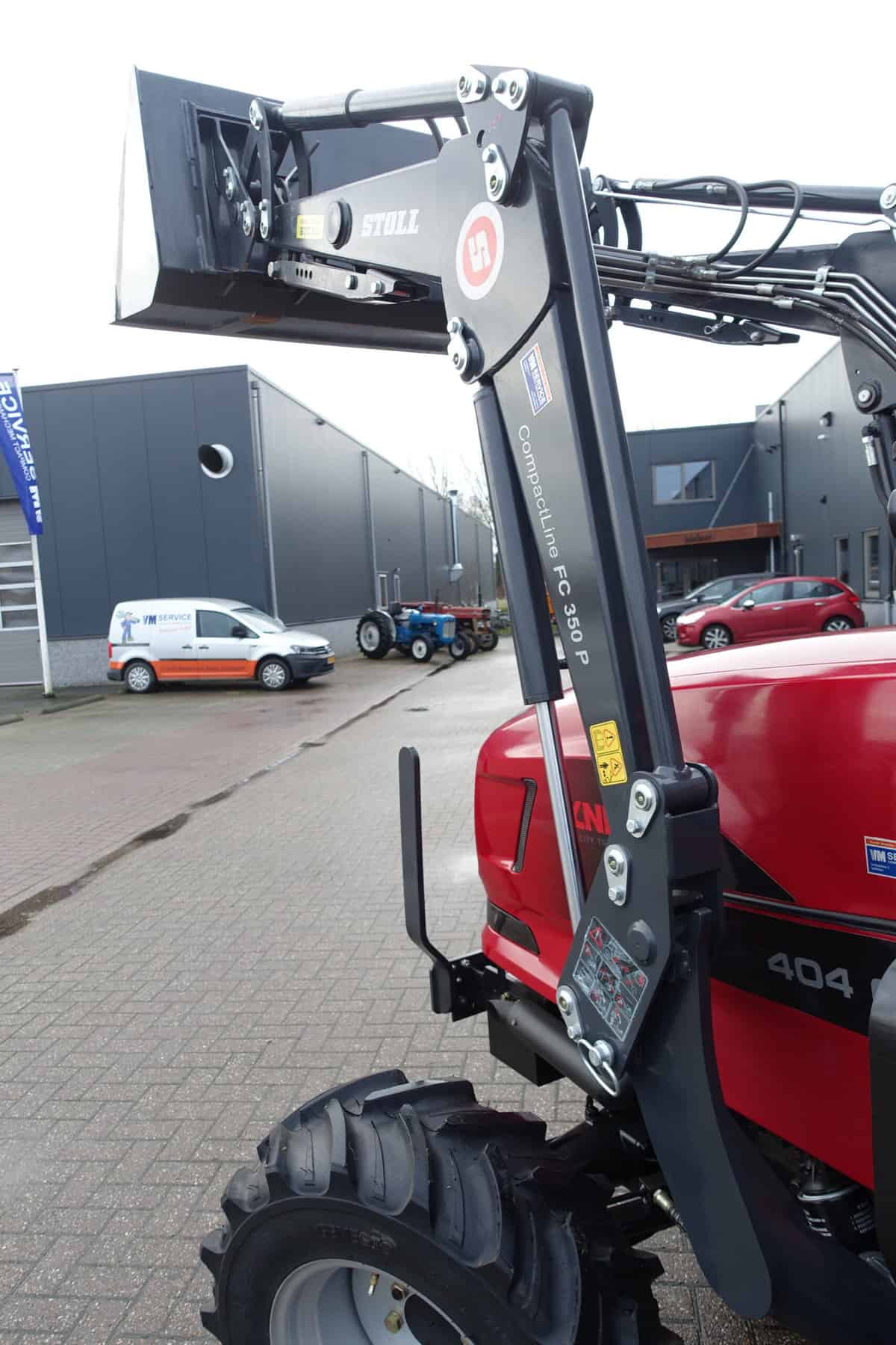 Knegt 404G2 4wd - Afbeelding 32